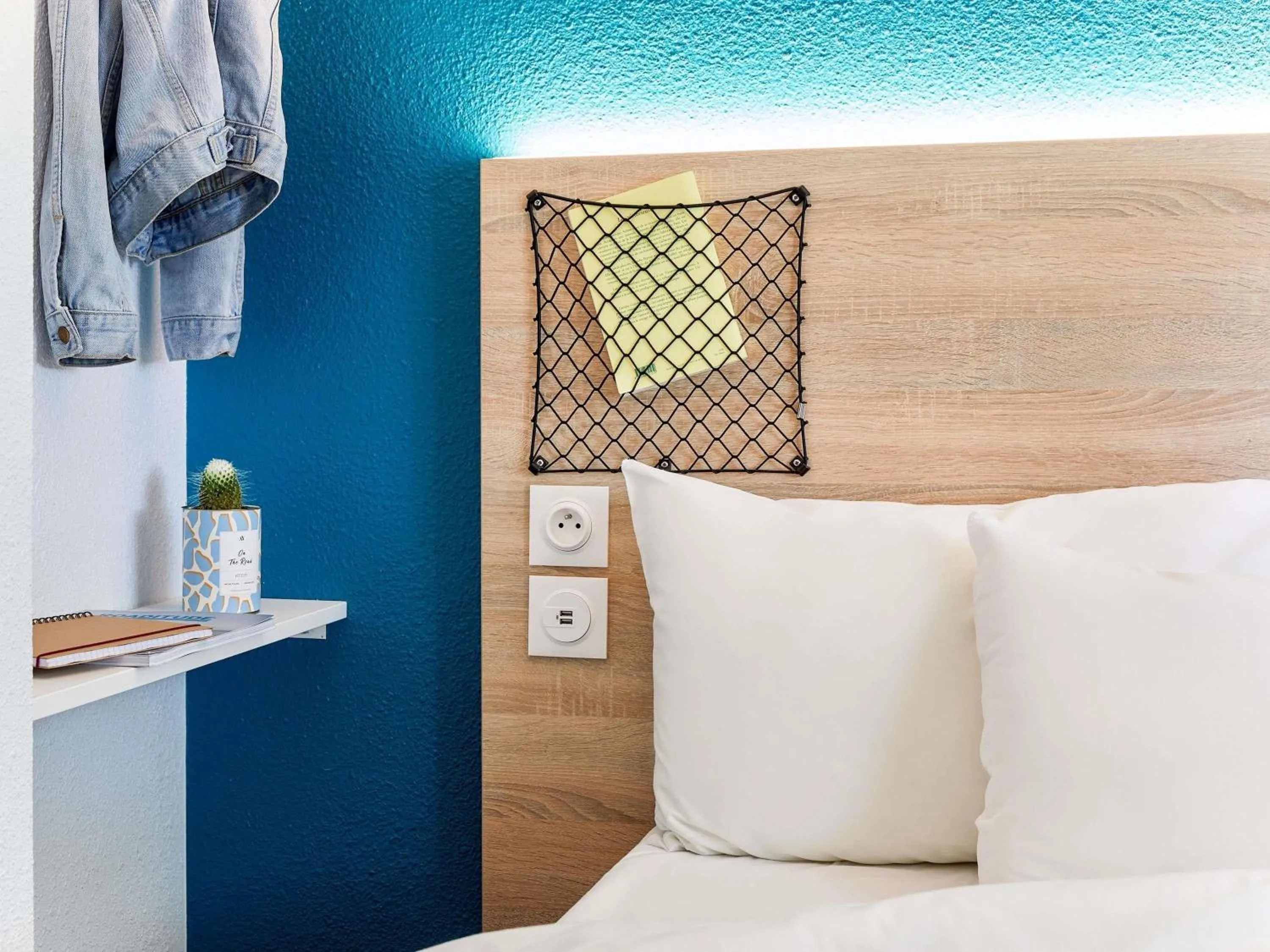 Bedroom, Bed in hotelF1 Lille Metropole