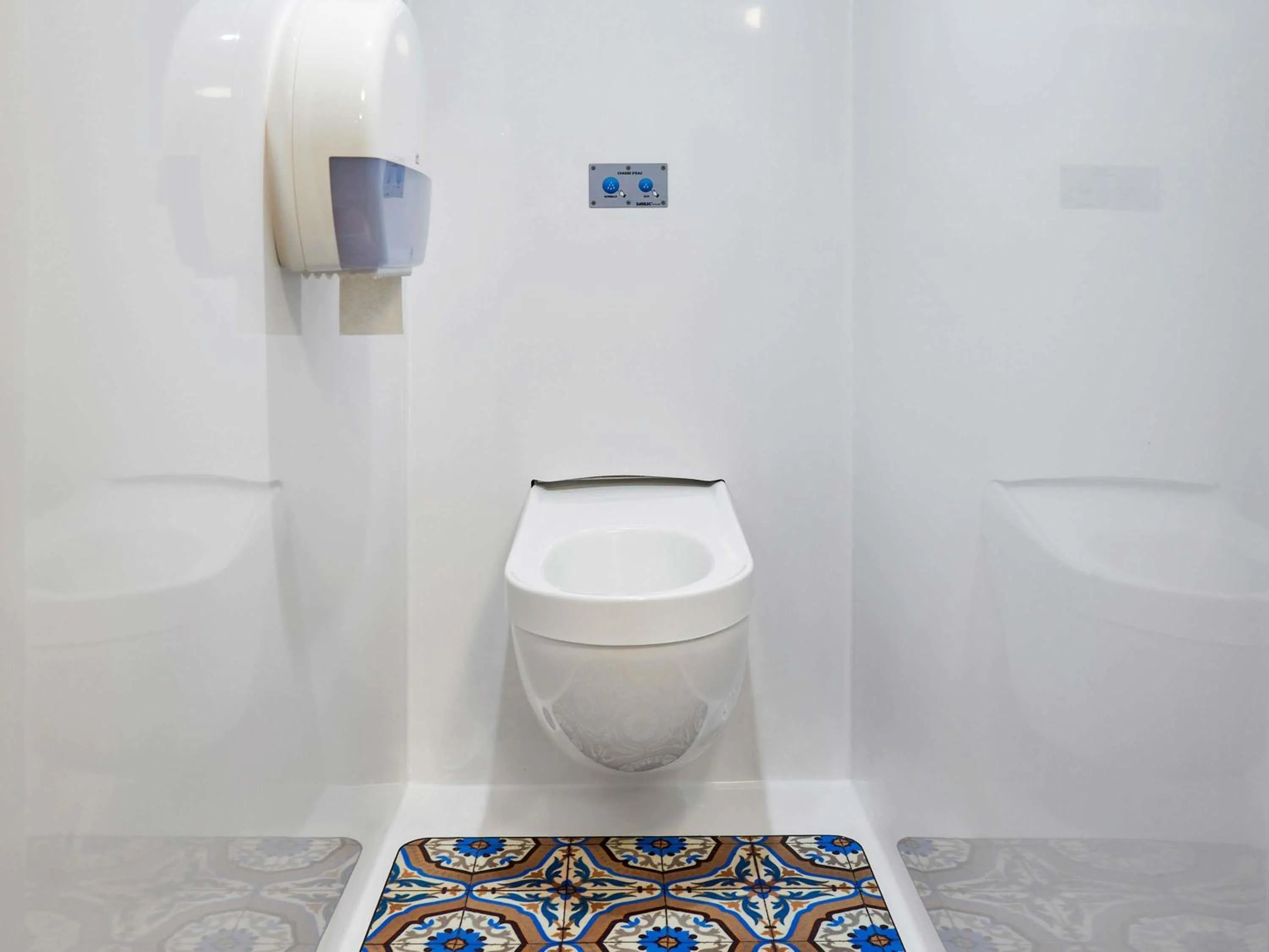 Bedroom in hotelF1 Lille Metropole