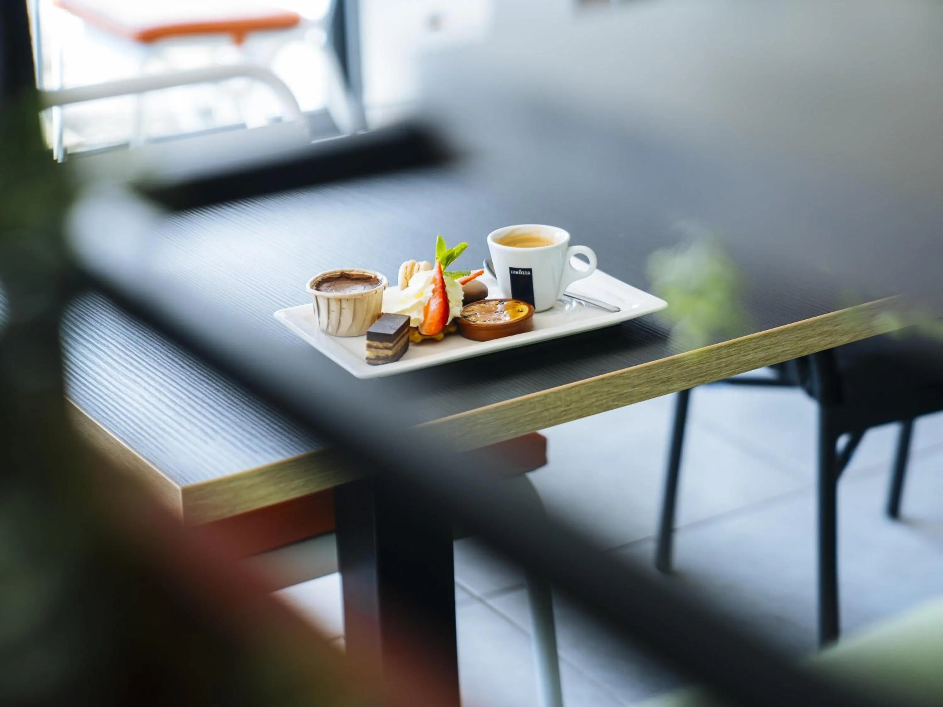 Restaurant/places to eat in Ibis Styles Lille Marcq En Baroeul