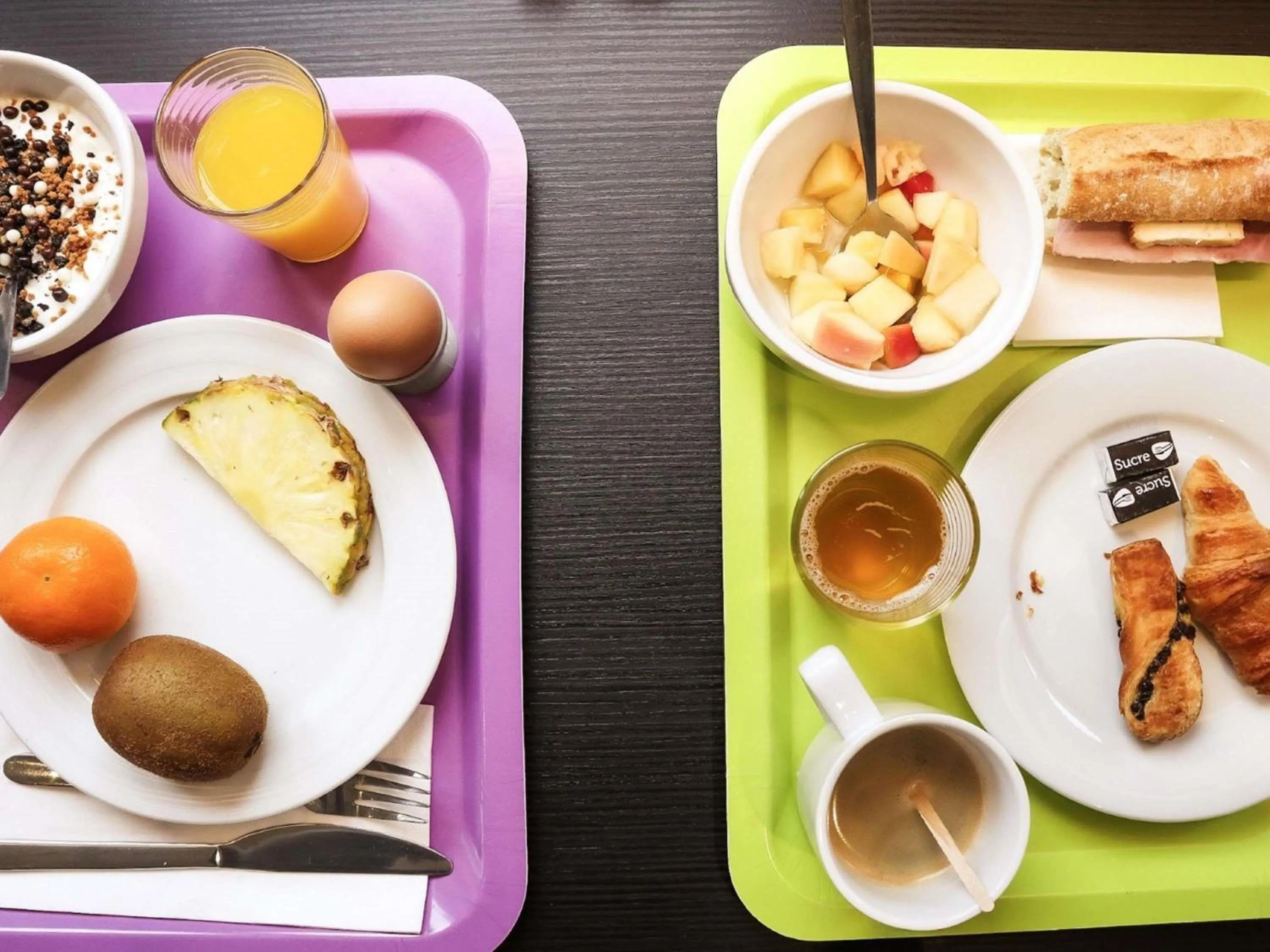 Breakfast in Ibis Styles Lille Marcq En Baroeul