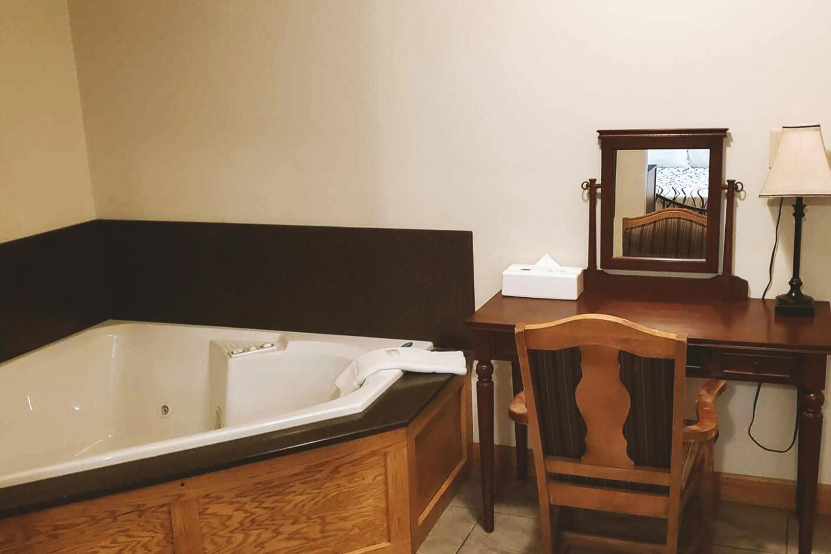 Hot Tub in Coratel Inn & Suites by Jasper McCook