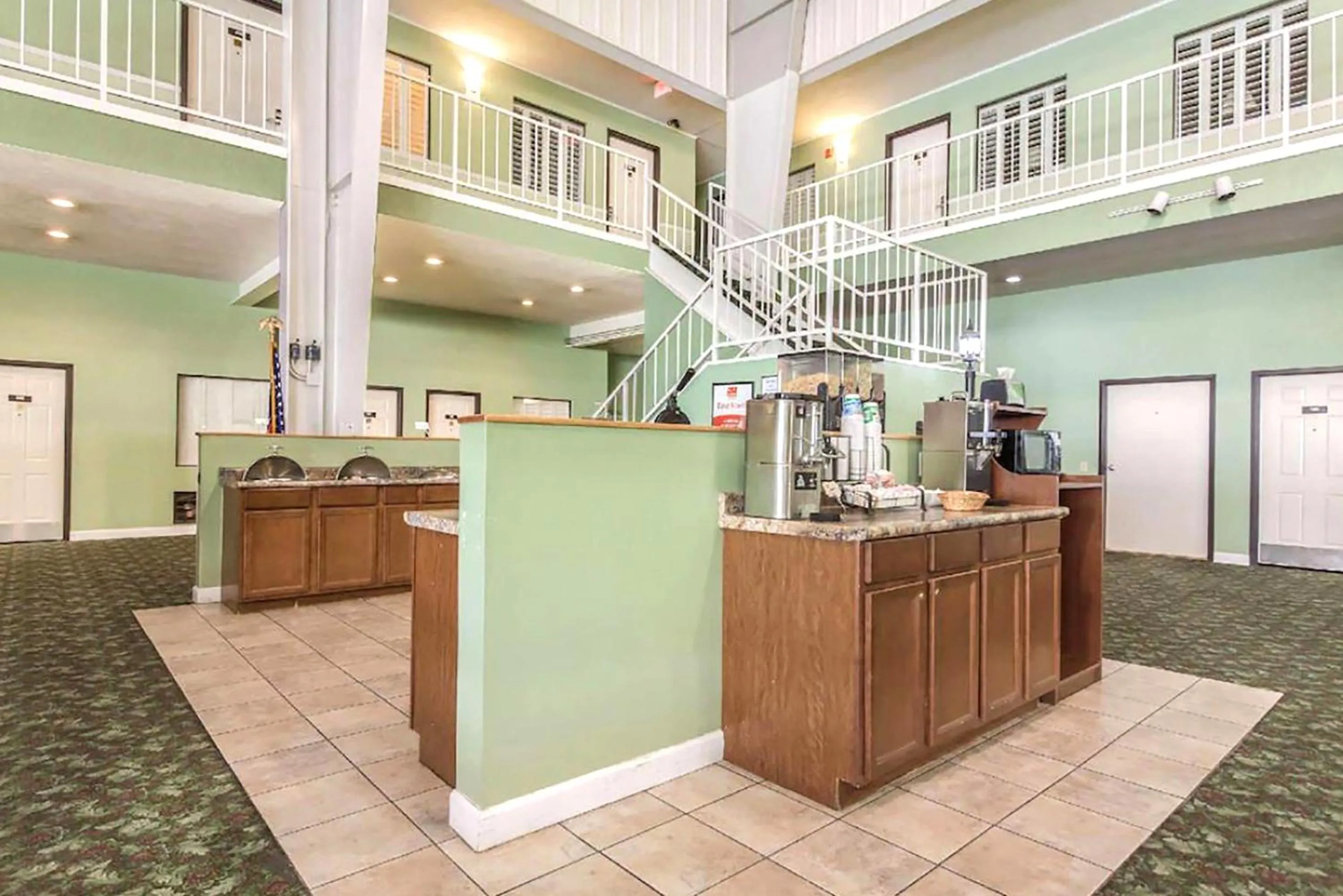 Breakfast in Coratel Inn & Suites by Jasper McCook