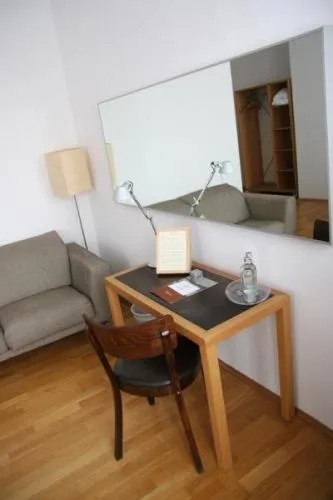 Decorative detail in Hotel Lorenz