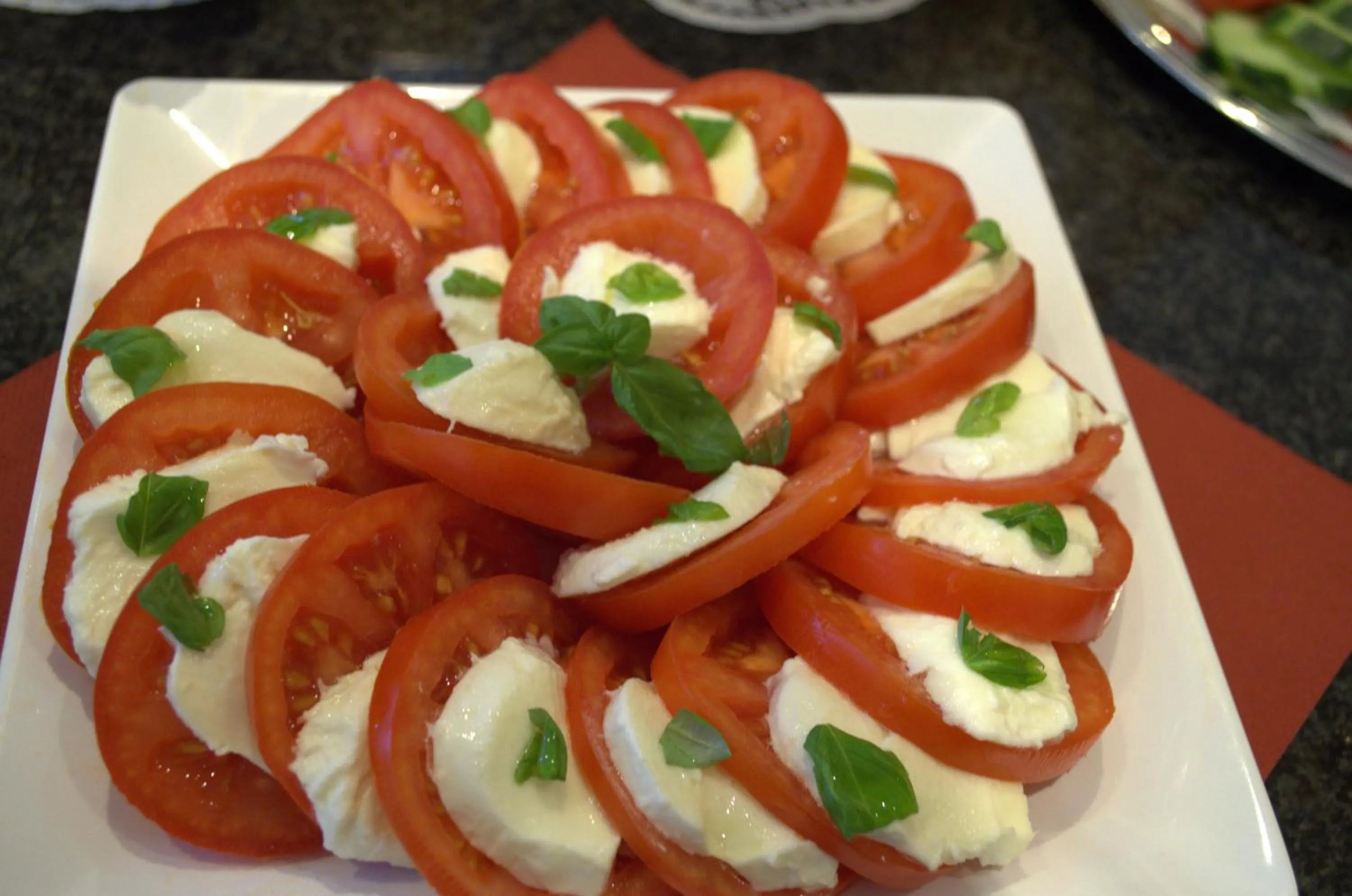 Food close-up in Hotel Mack Private Inn