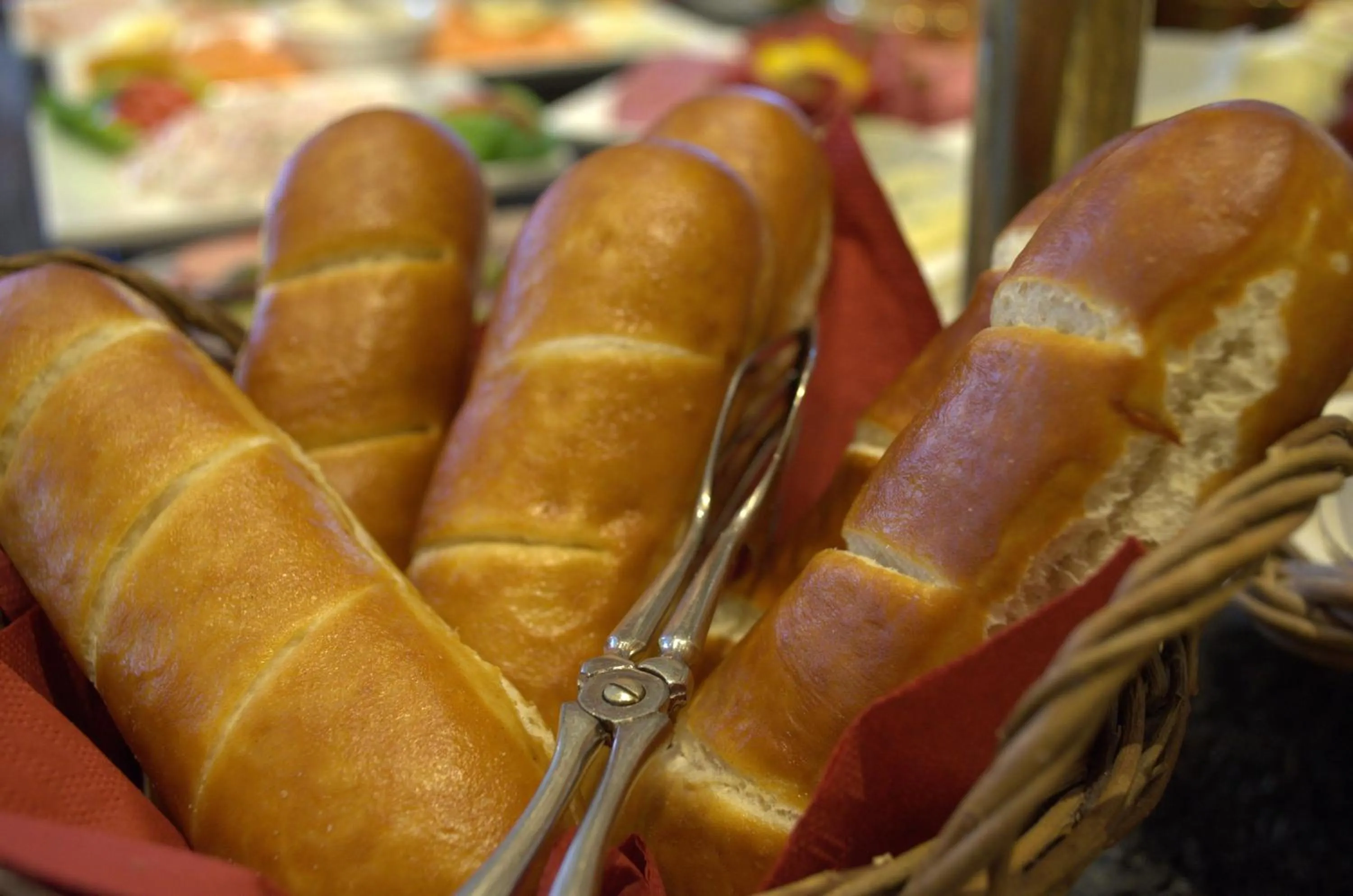 Food close-up in Hotel Mack Private Inn