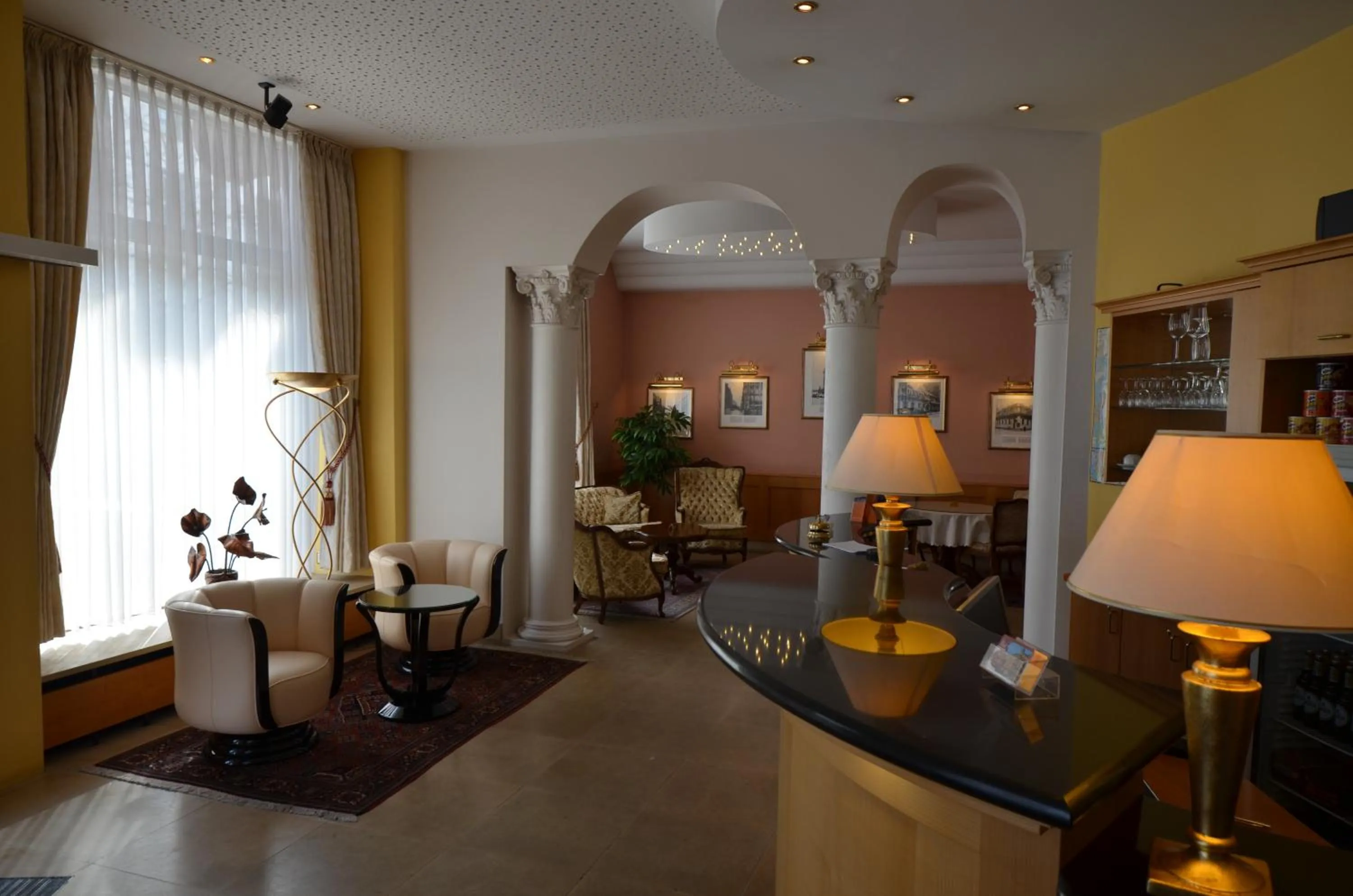 Lobby or reception in Hotel Mack Private Inn