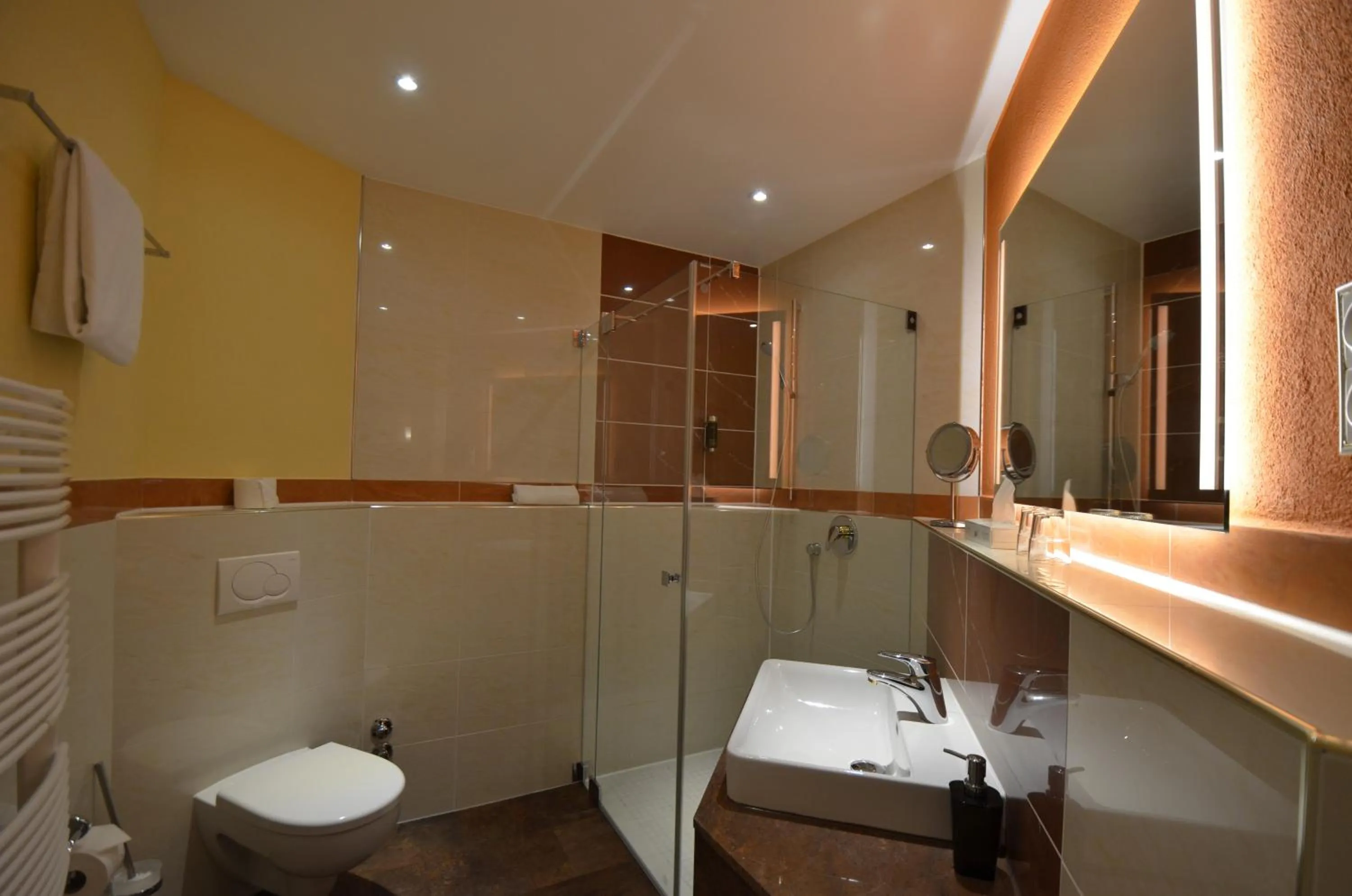 Bathroom in Hotel Mack Private Inn