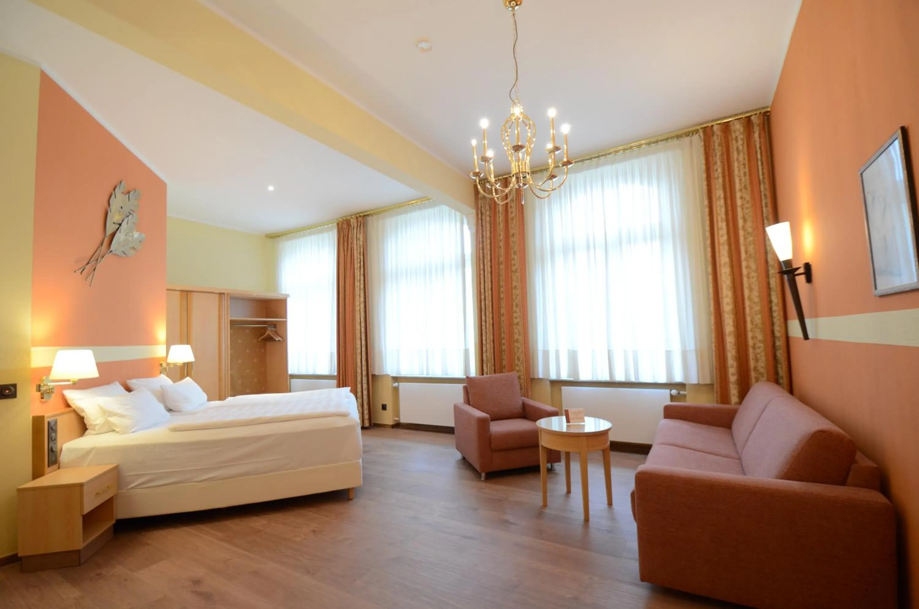 Photo of the whole room, Bed in Hotel Mack Private Inn