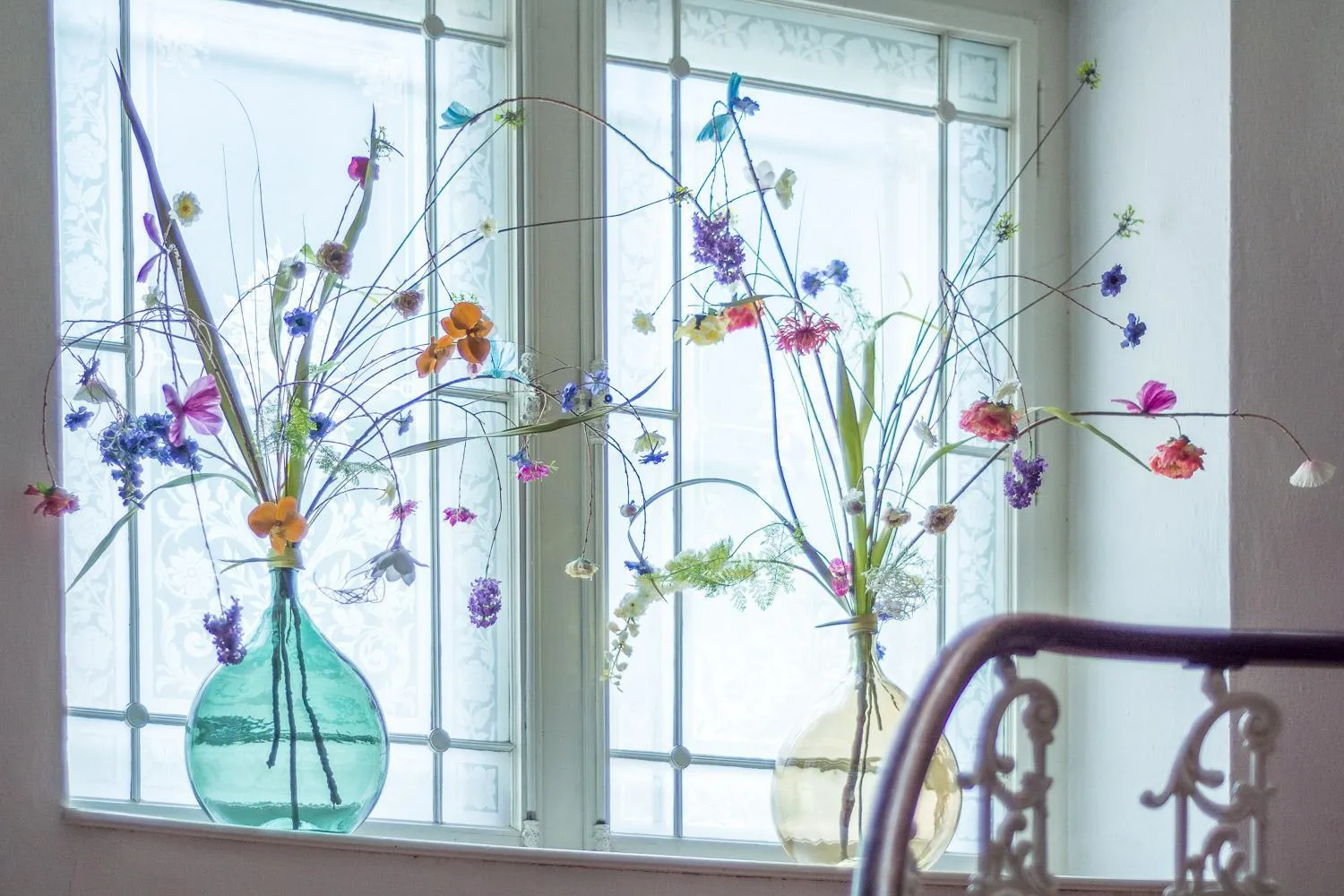 Decorative detail in Sporthotel Pontresina