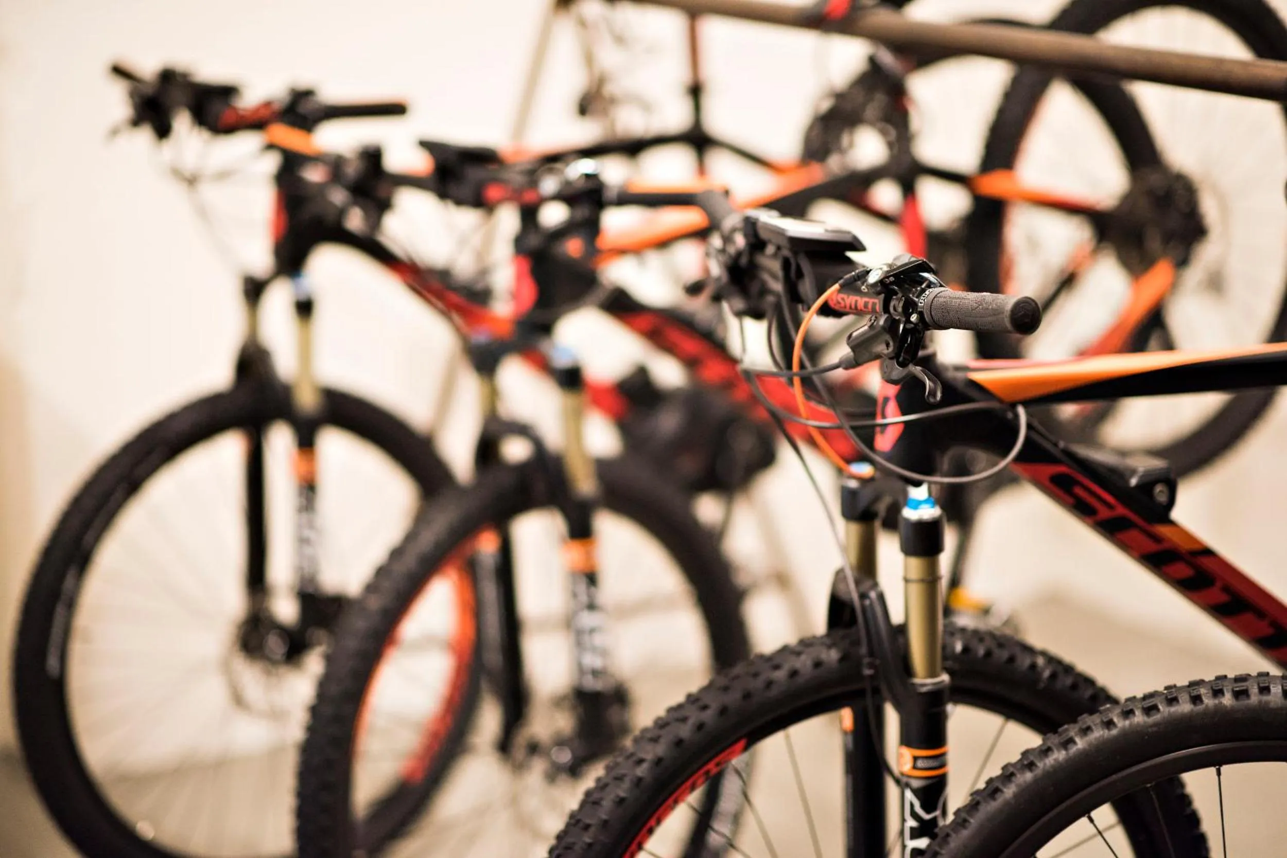 Cycling in Sporthotel Pontresina