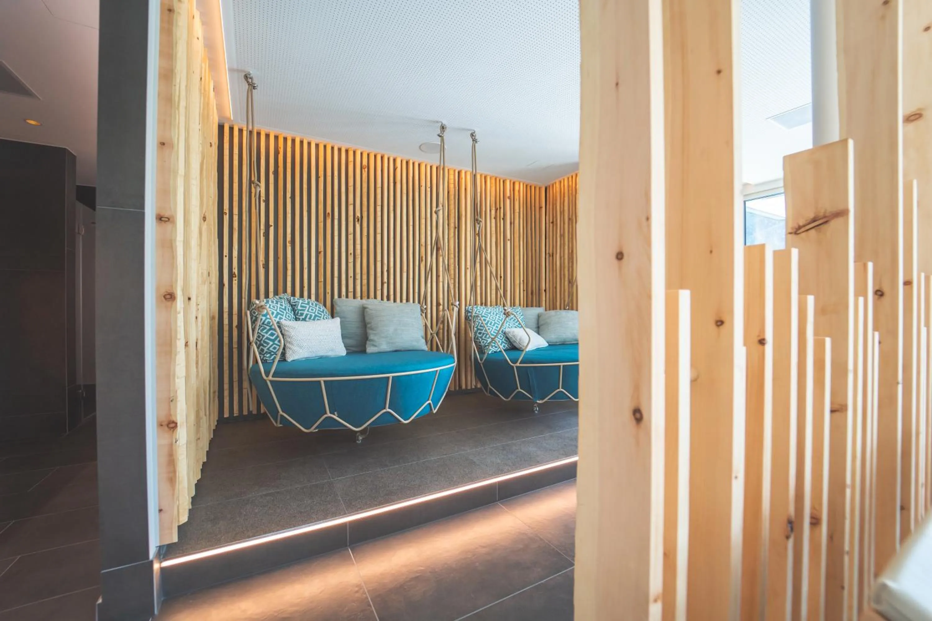 Spa and wellness centre/facilities in Sporthotel Pontresina