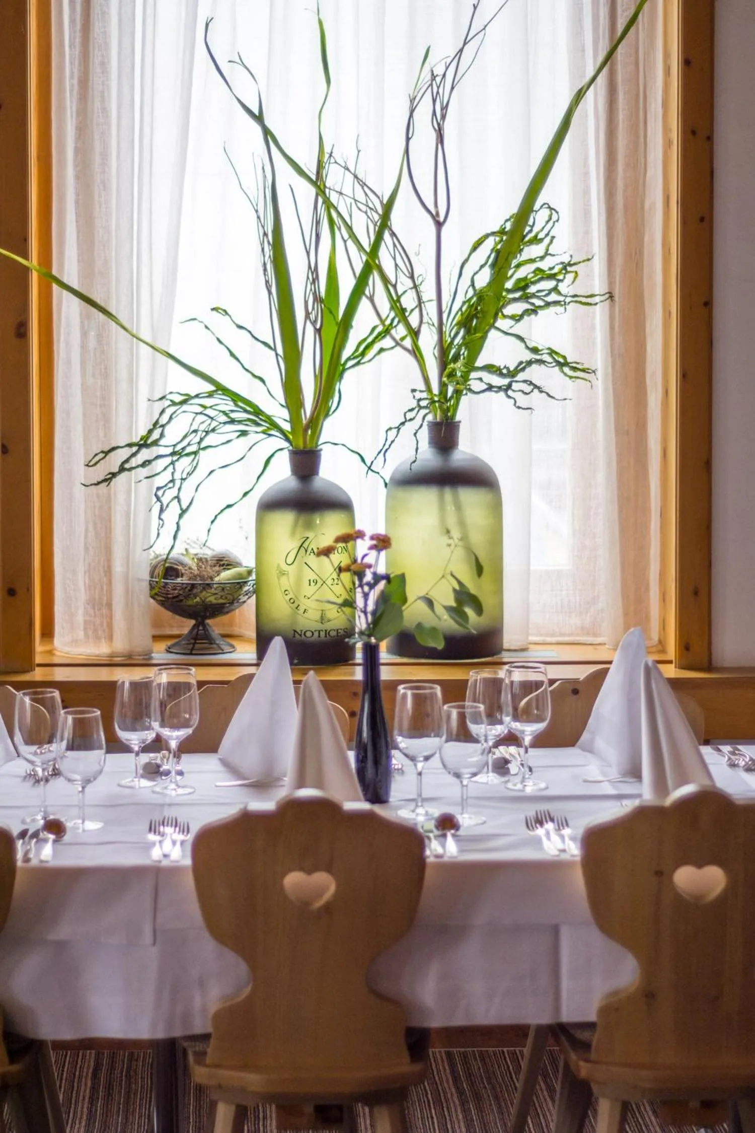 Restaurant/places to eat in Sporthotel Pontresina