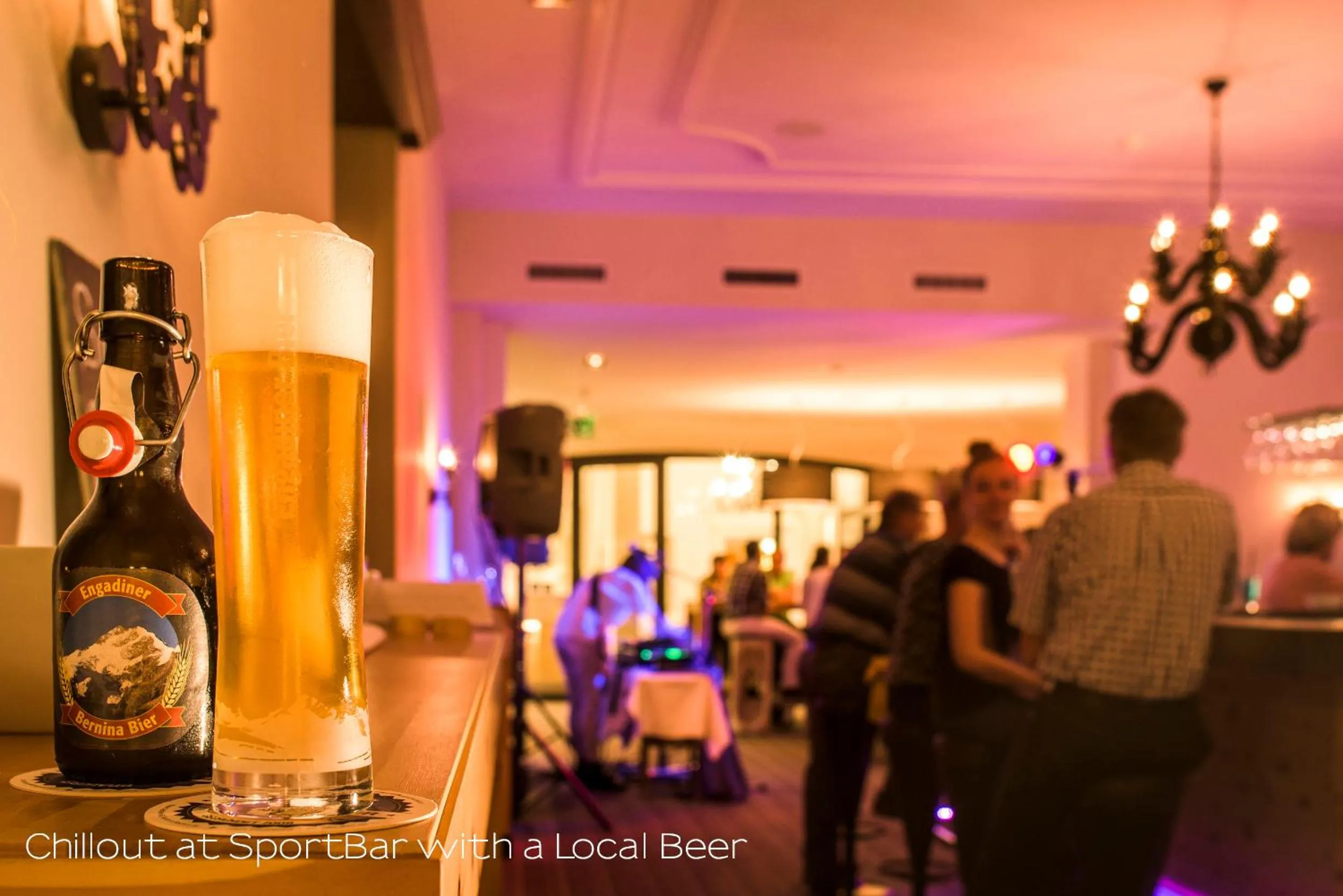 People in Sporthotel Pontresina