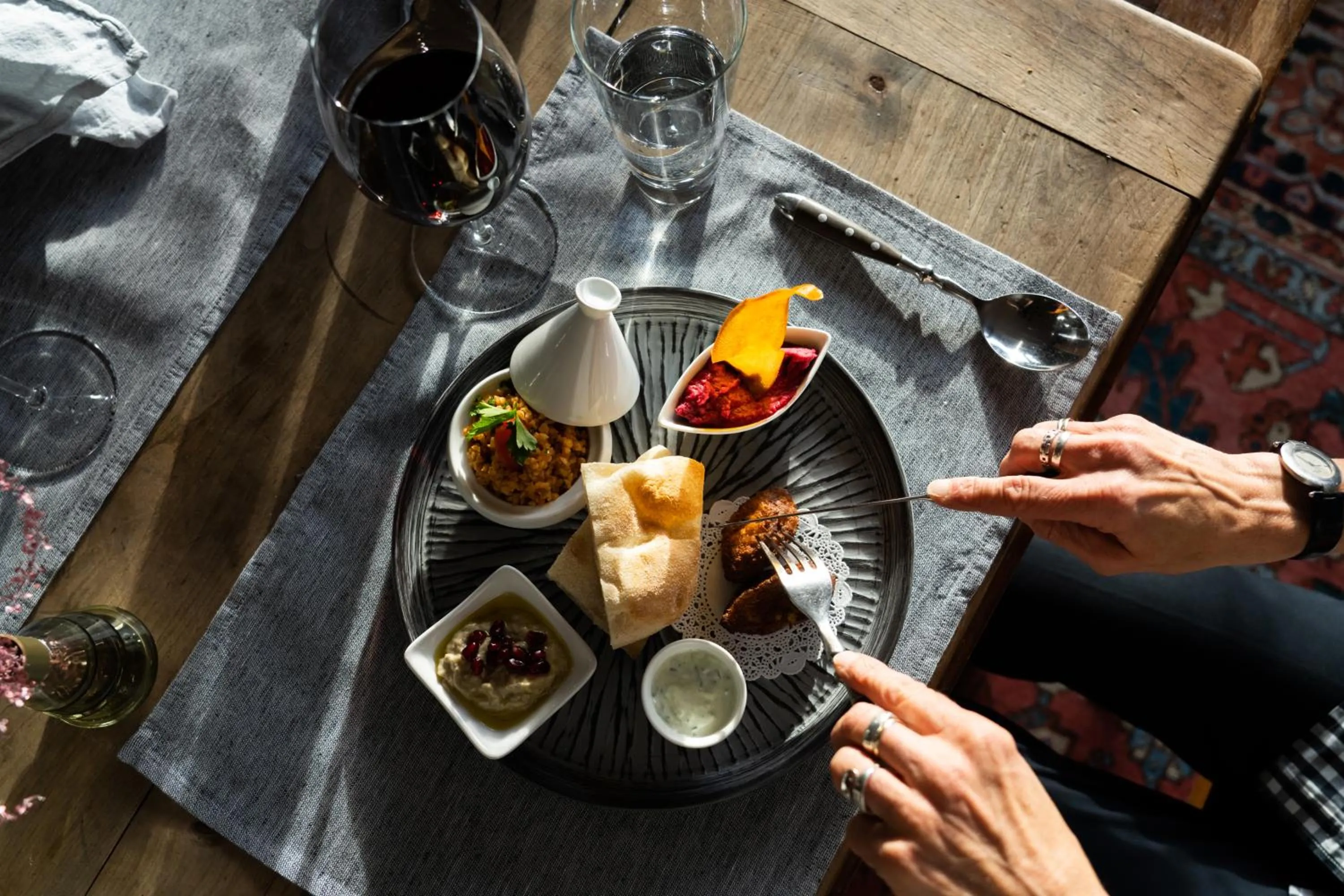 Restaurant/places to eat in Sporthotel Pontresina