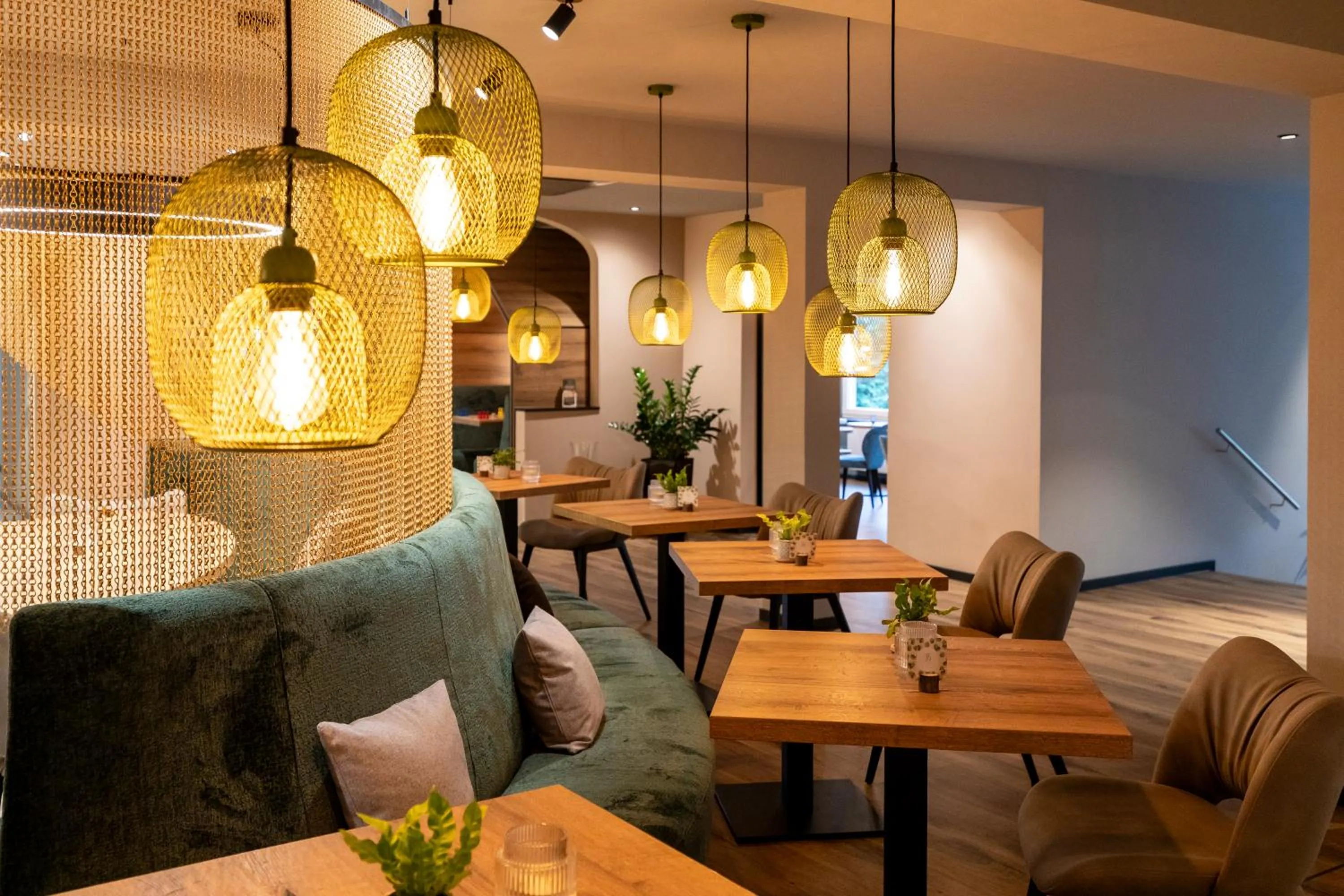 Restaurant/places to eat in WohnGut Koblenz