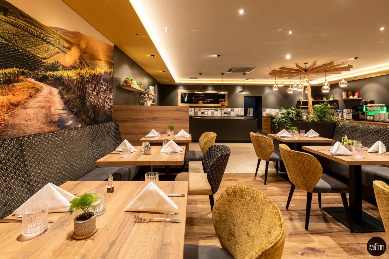 Restaurant/places to eat in WohnGut Koblenz