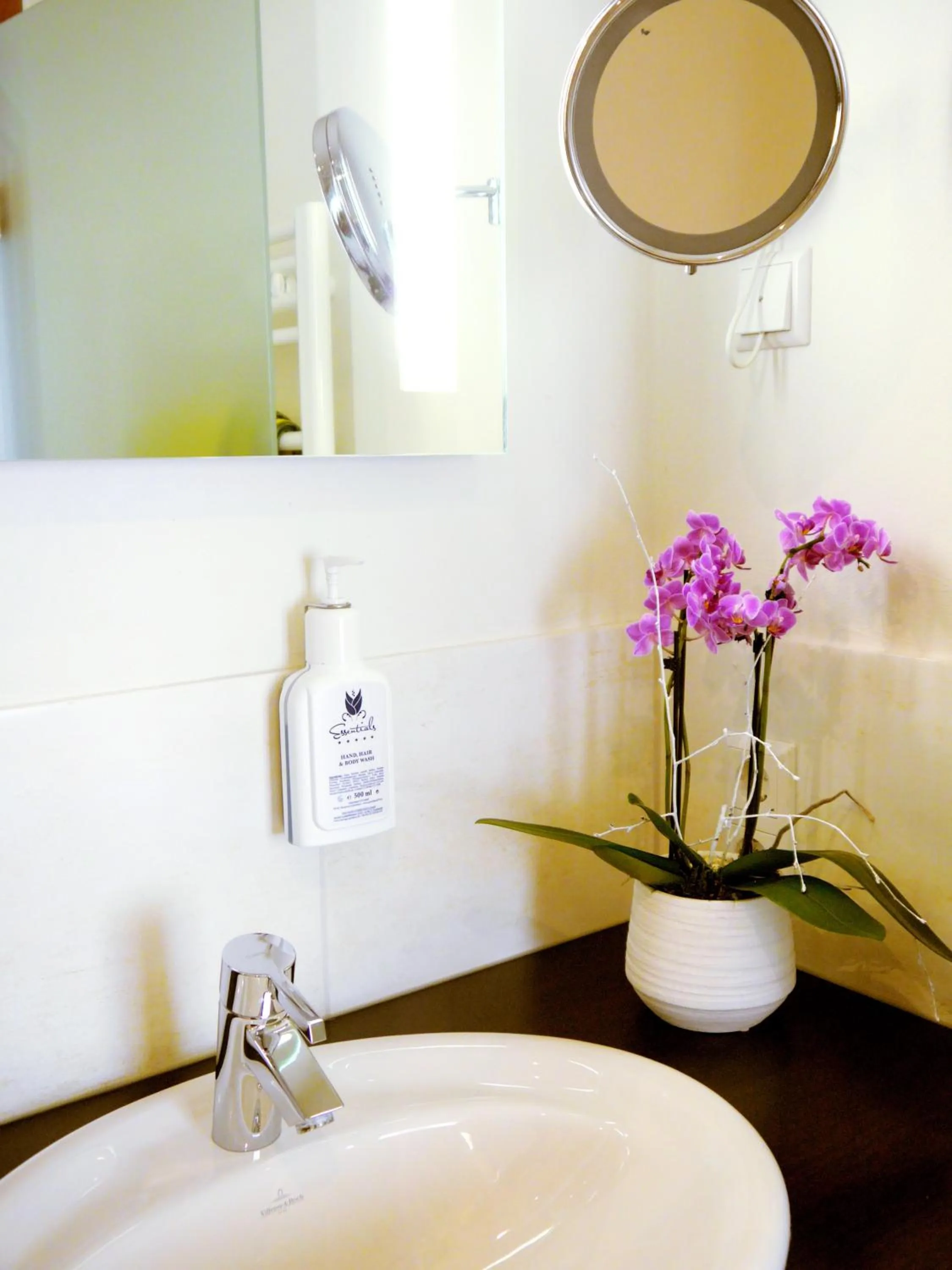 Bathroom in WohnGut Koblenz