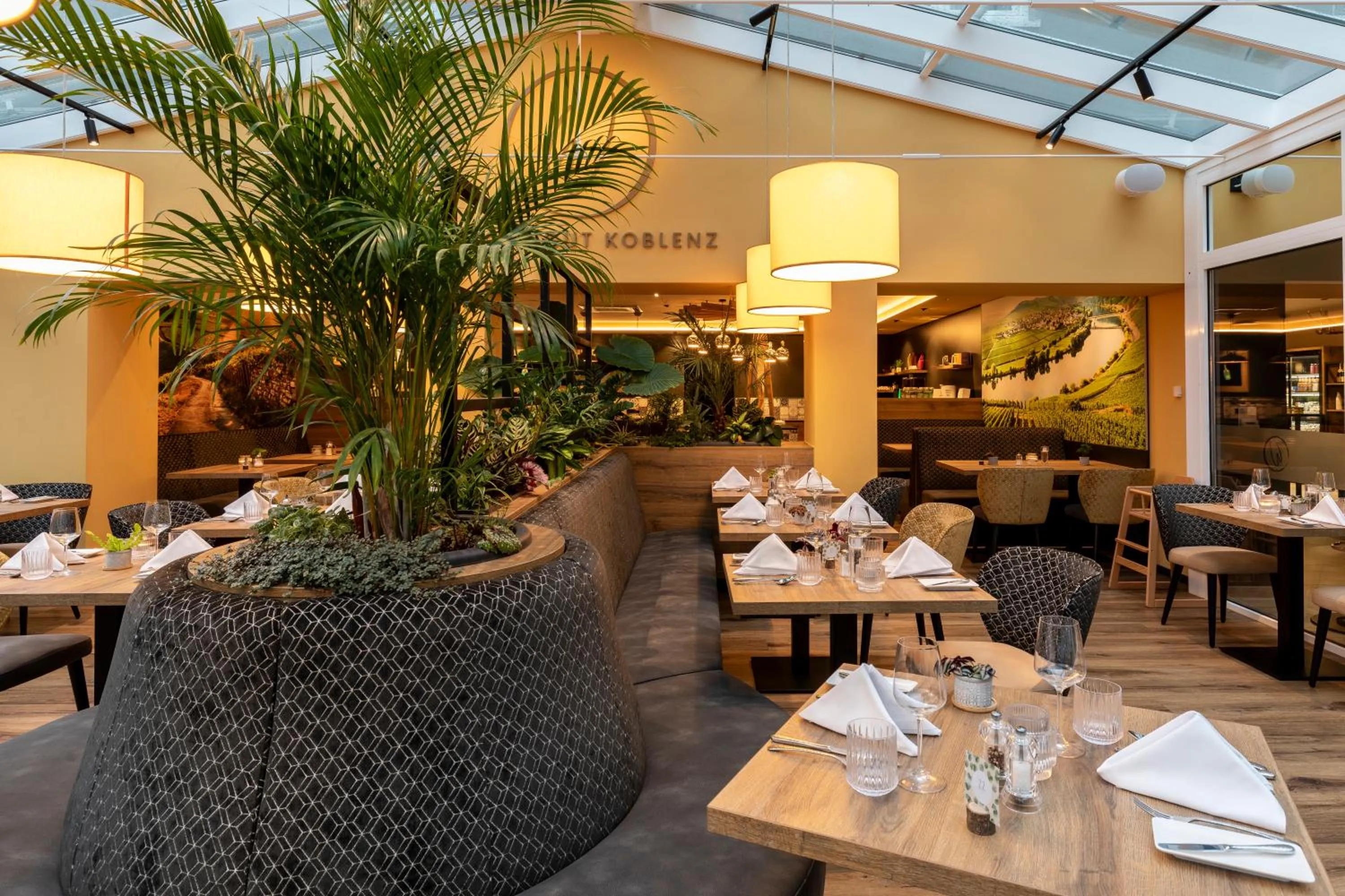 Restaurant/places to eat in WohnGut Koblenz