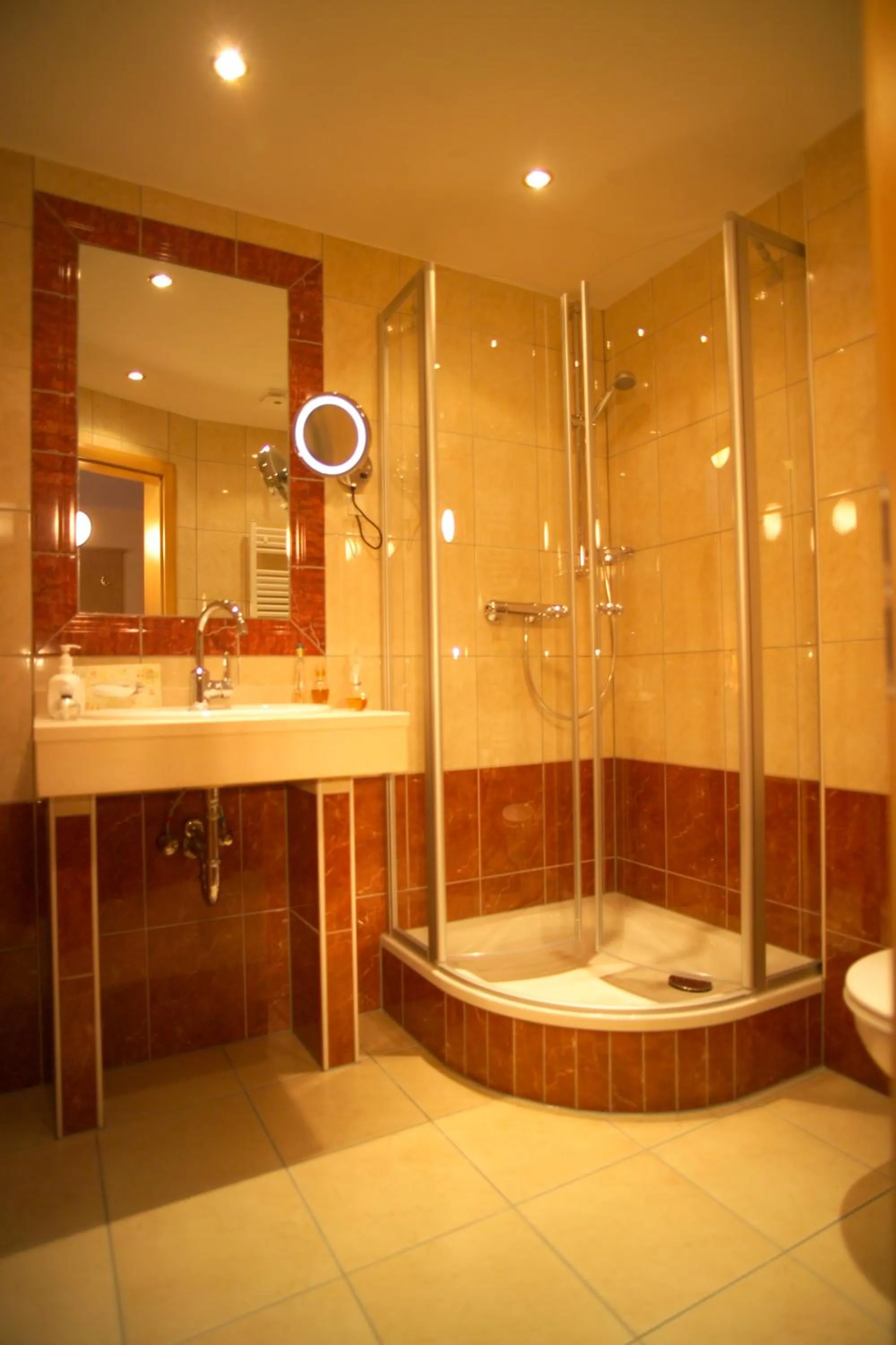 Bathroom in WohnGut Koblenz