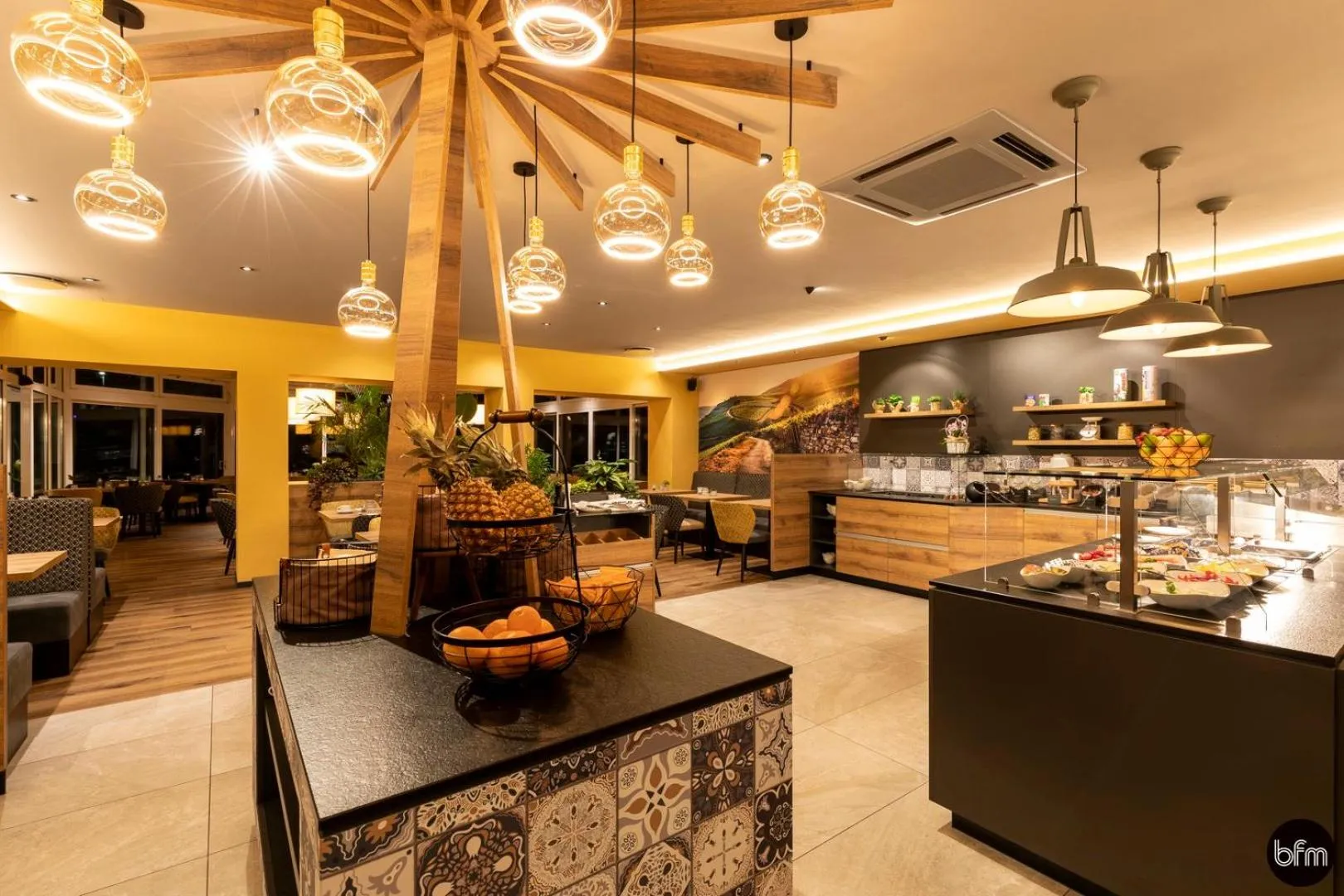 Restaurant/places to eat in WohnGut Koblenz