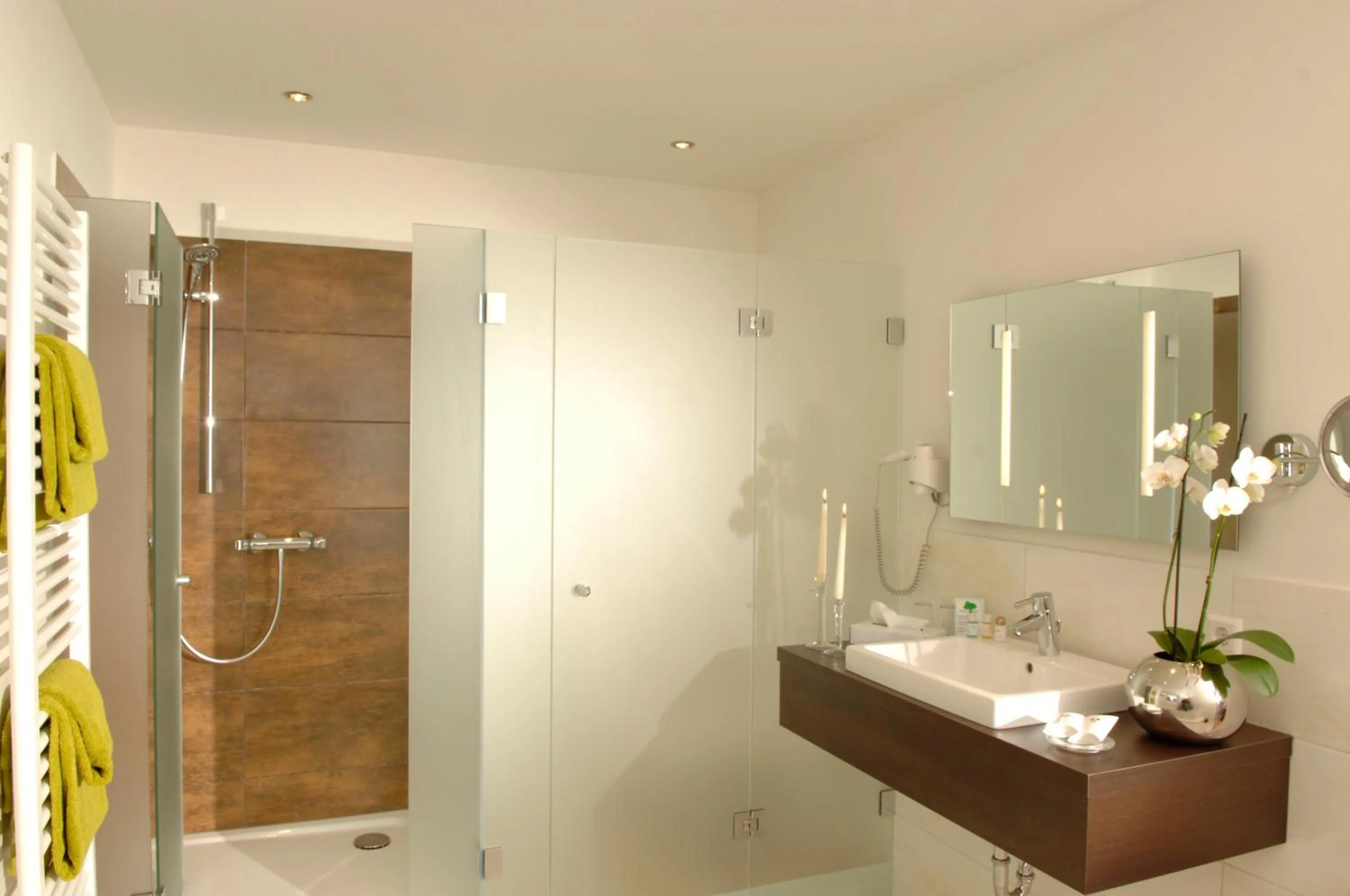 Bathroom in WohnGut Koblenz