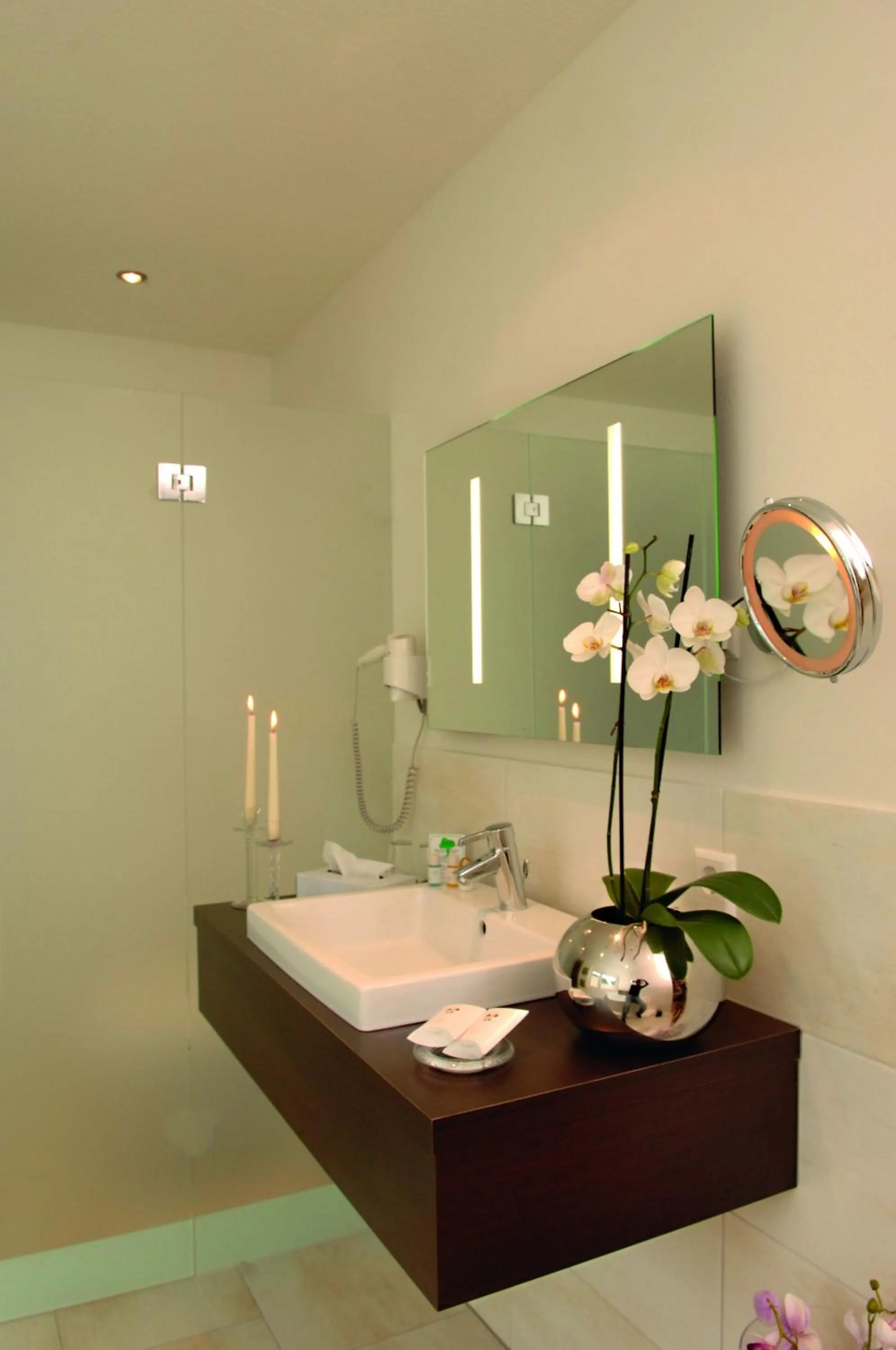 Shower in WohnGut Koblenz