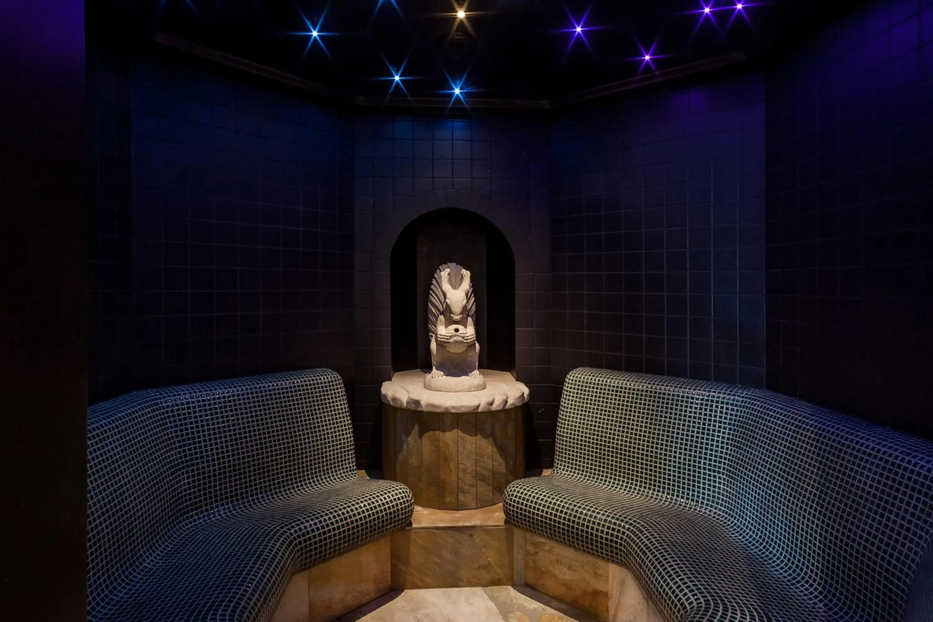 Steam room in BelArosa Suiten & Wellness