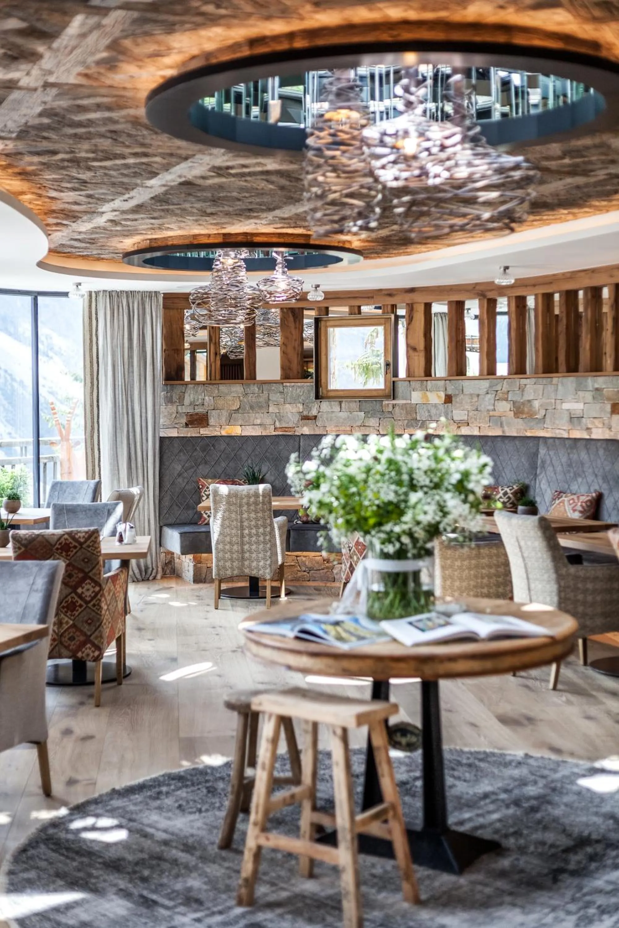 Restaurant/places to eat in BelArosa Suiten & Wellness