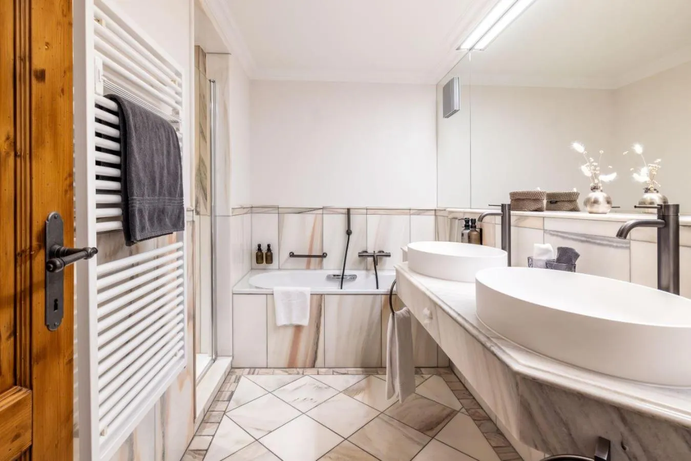 Bathroom in BelArosa Suiten & Wellness