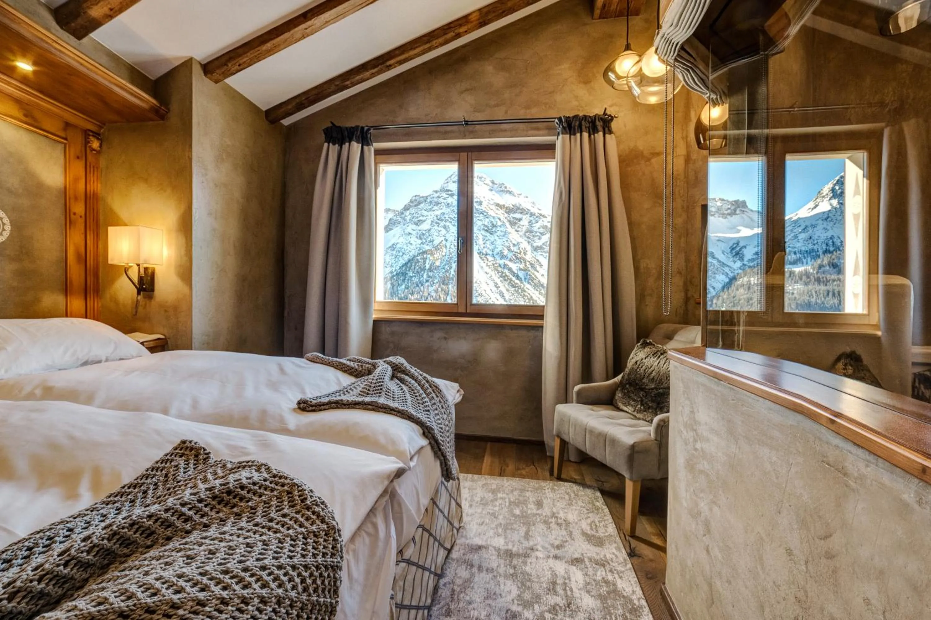 Bedroom, Bed in BelArosa Suiten & Wellness