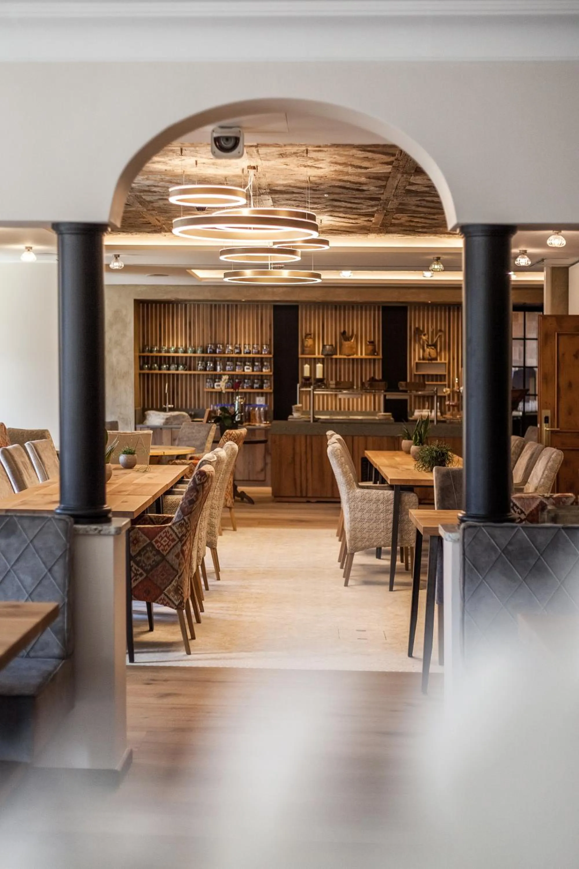 Buffet breakfast in BelArosa Suiten & Wellness