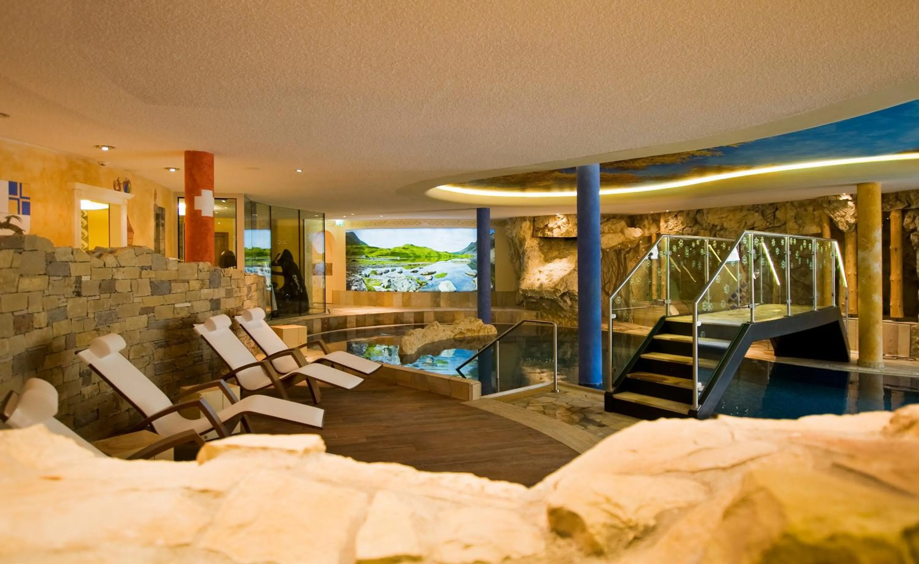 Spa and wellness centre/facilities in BelArosa Suiten & Wellness