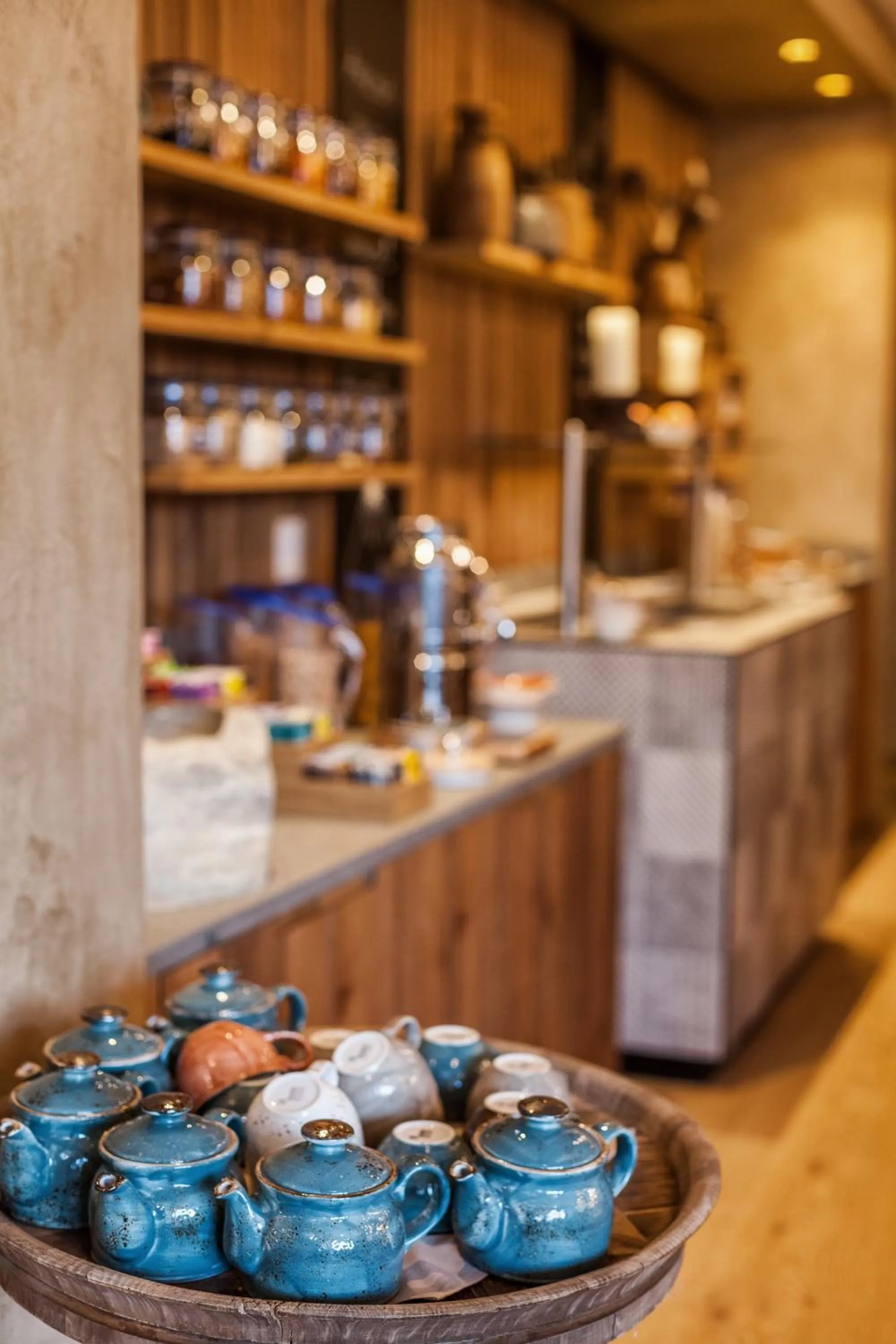 Buffet breakfast in BelArosa Suiten & Wellness