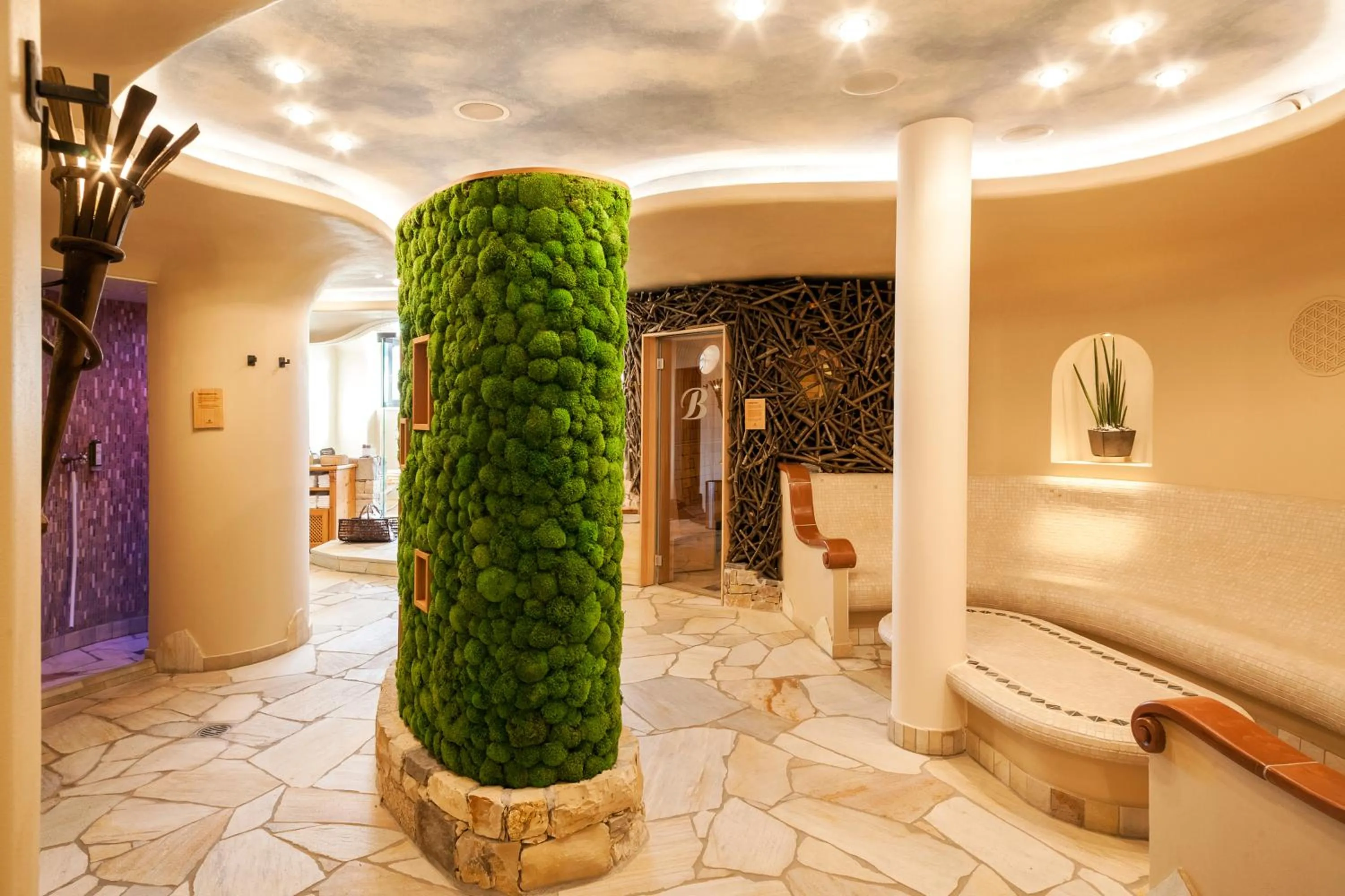 Spa and wellness centre/facilities in BelArosa Suiten & Wellness