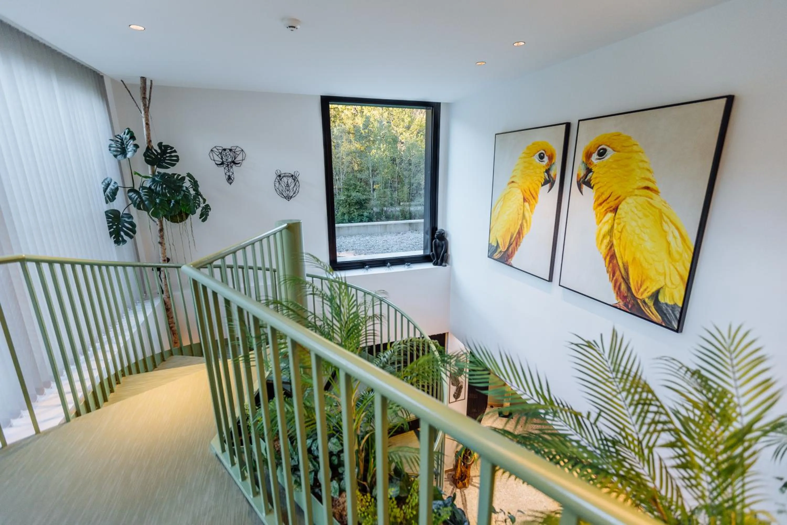 Property building in Hotel Ecos del Sella