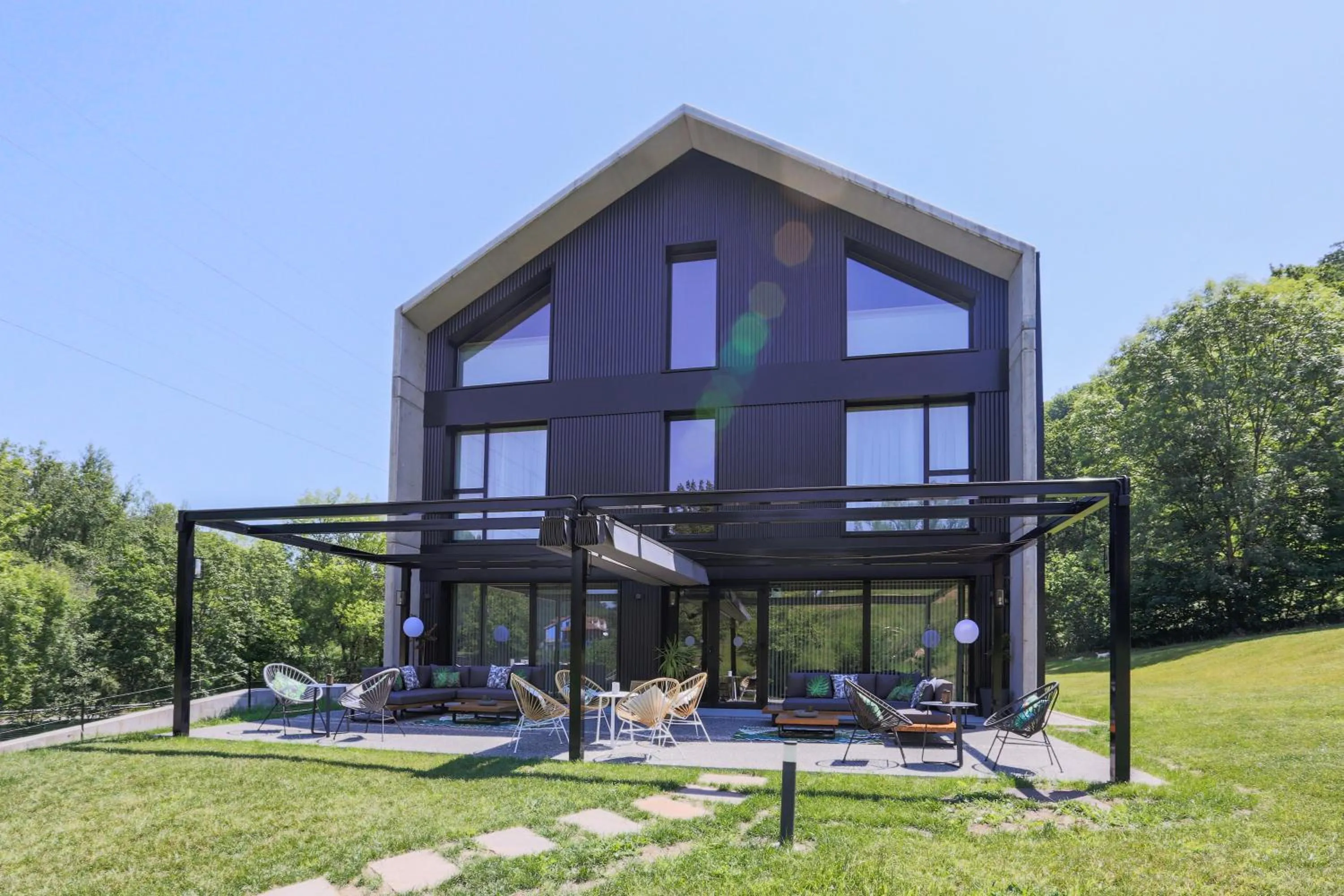 Property building in Hotel Ecos del Sella