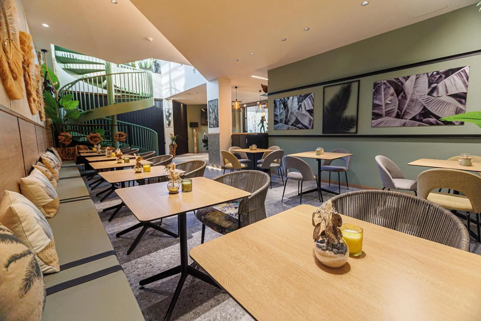 Area and facilities in Hotel Ecos del Sella