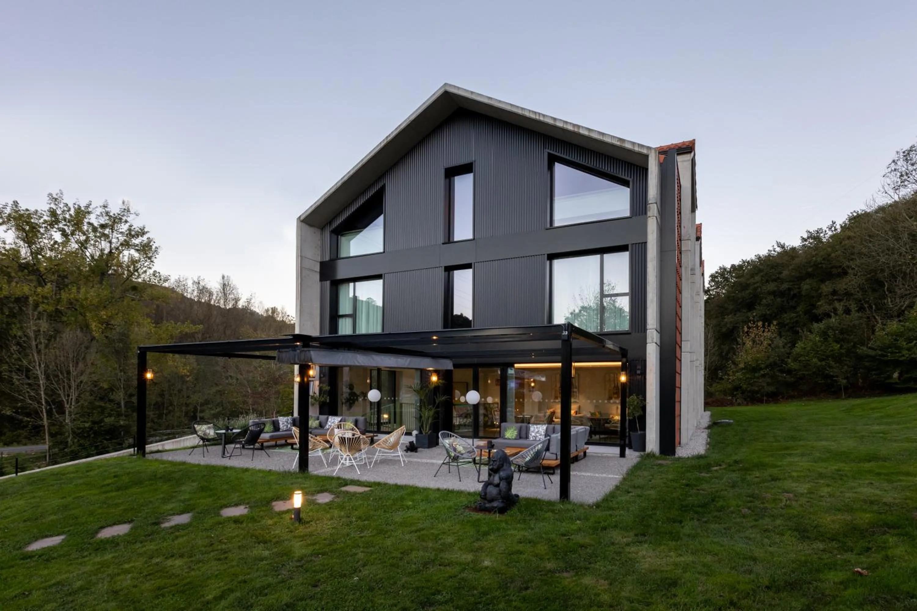 Property building in Hotel Ecos del Sella