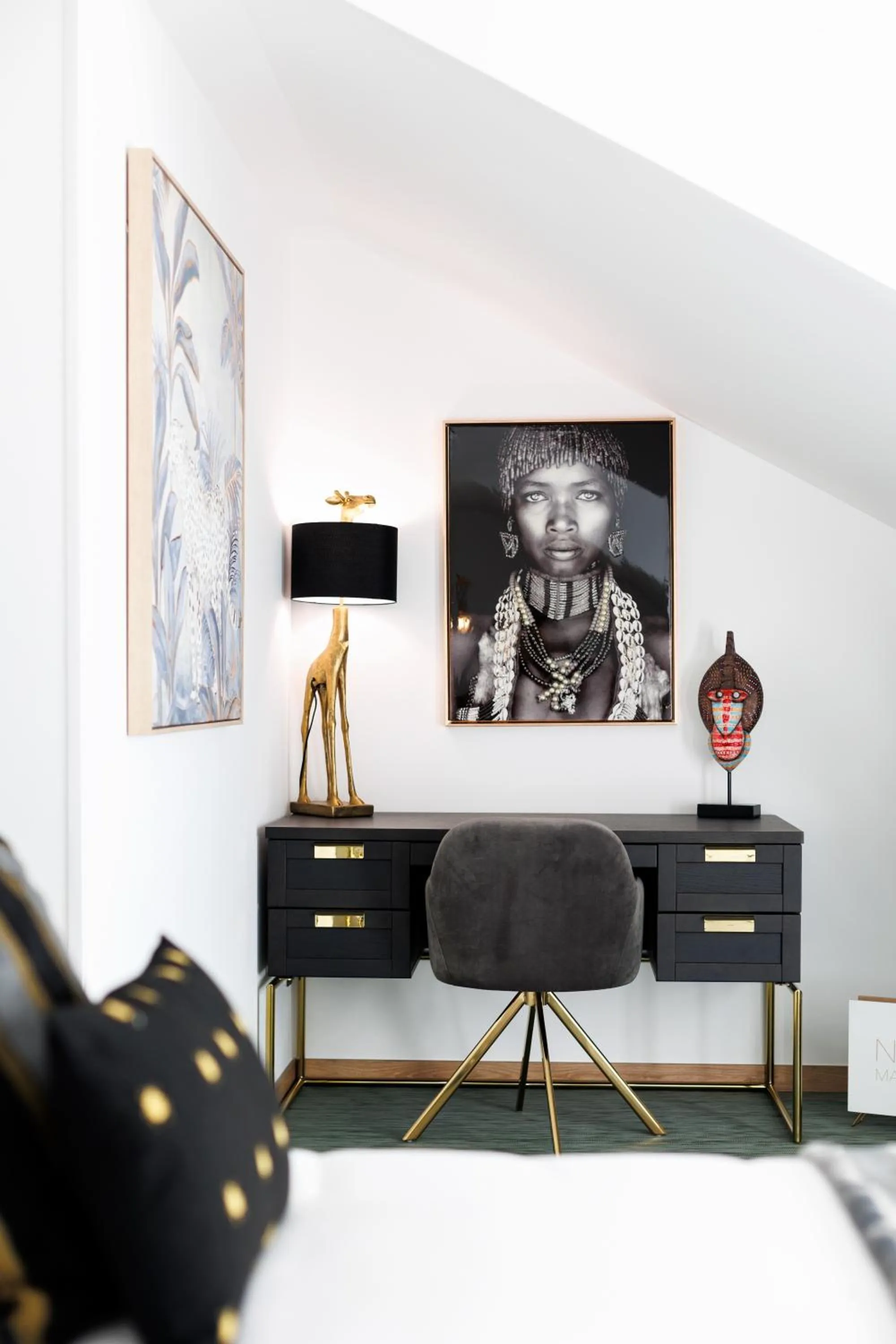 Photo of the whole room in Hotel Ecos del Sella