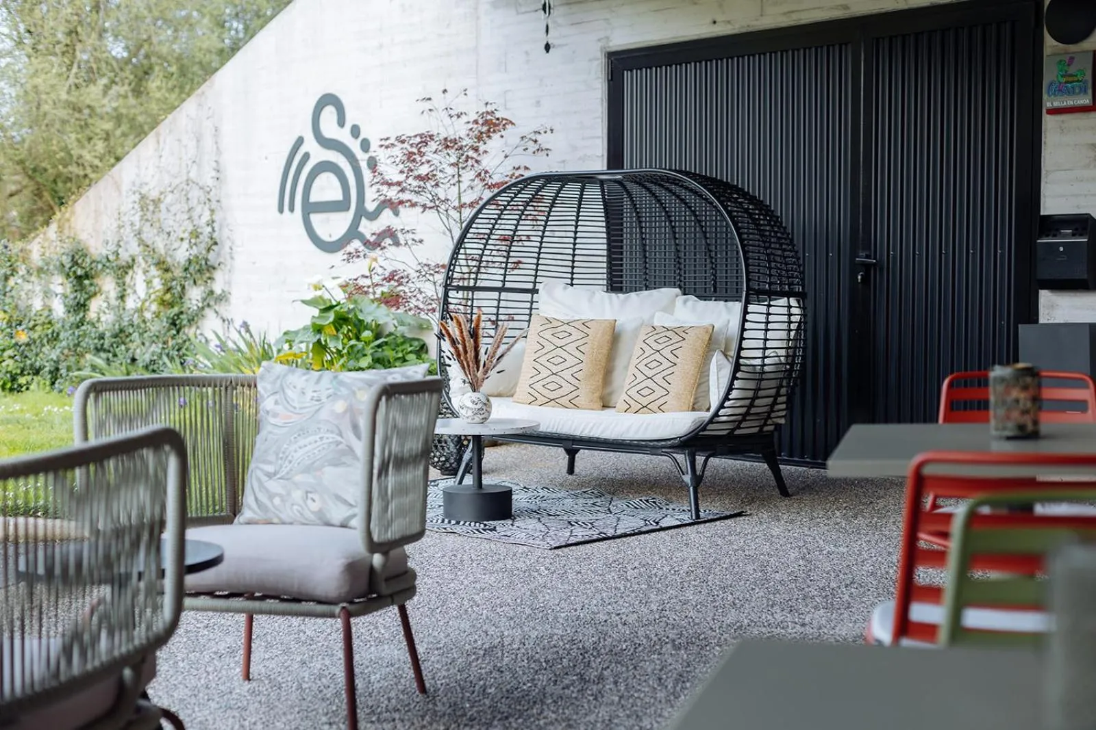 Balcony/Terrace in Hotel Ecos del Sella