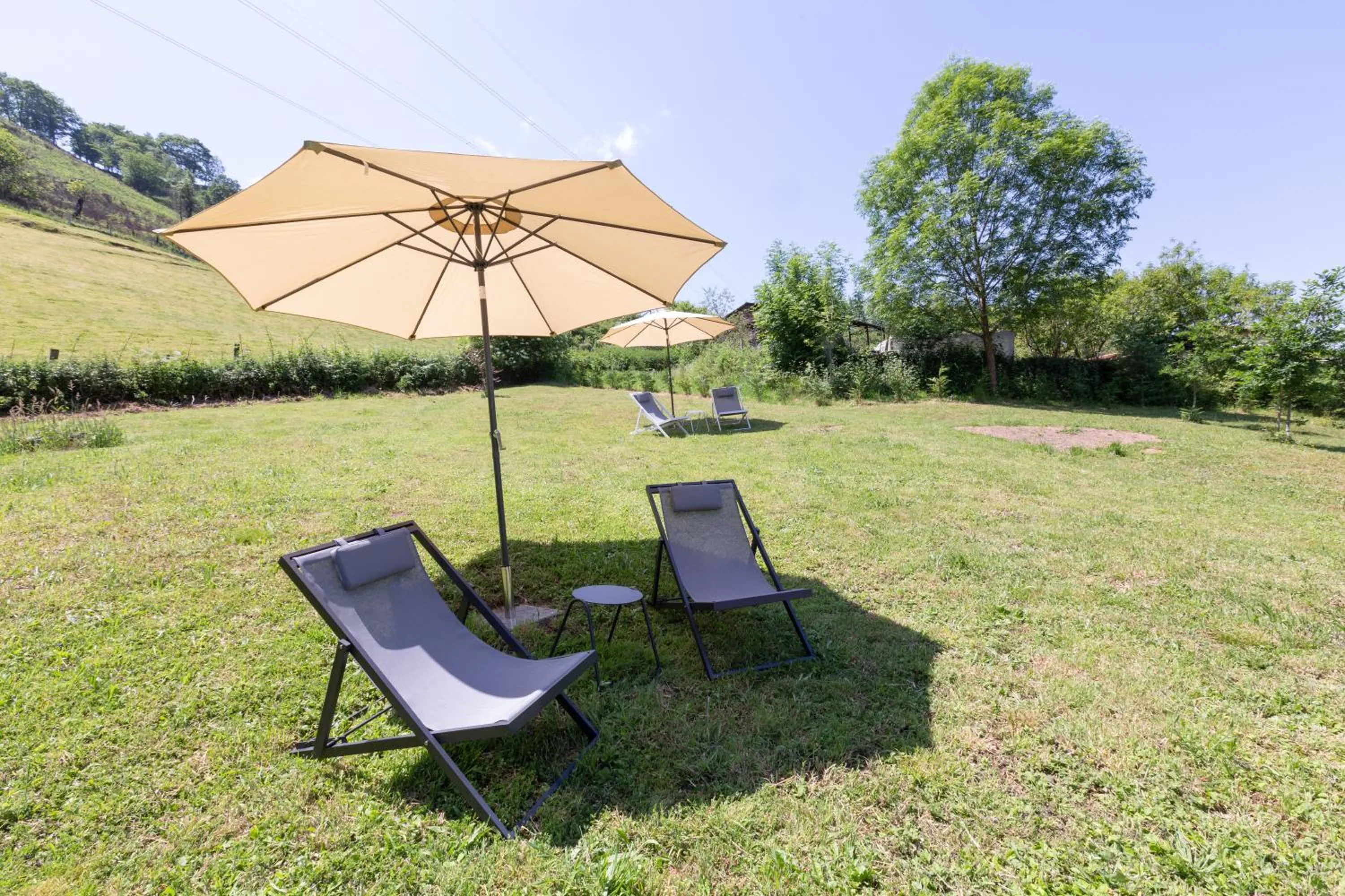 Garden in Hotel Ecos del Sella