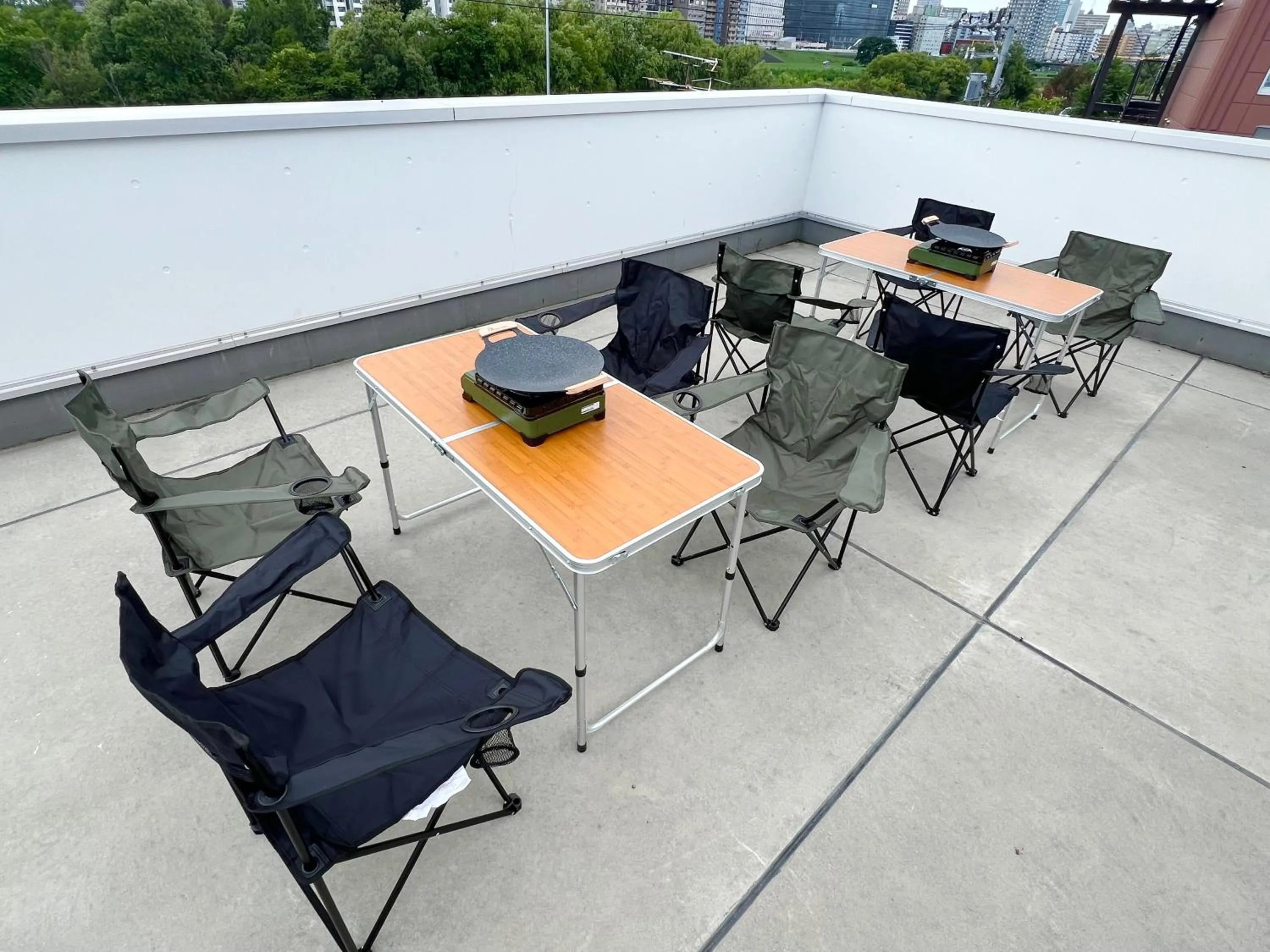 Patio in HOTEL WHEAT WACCA