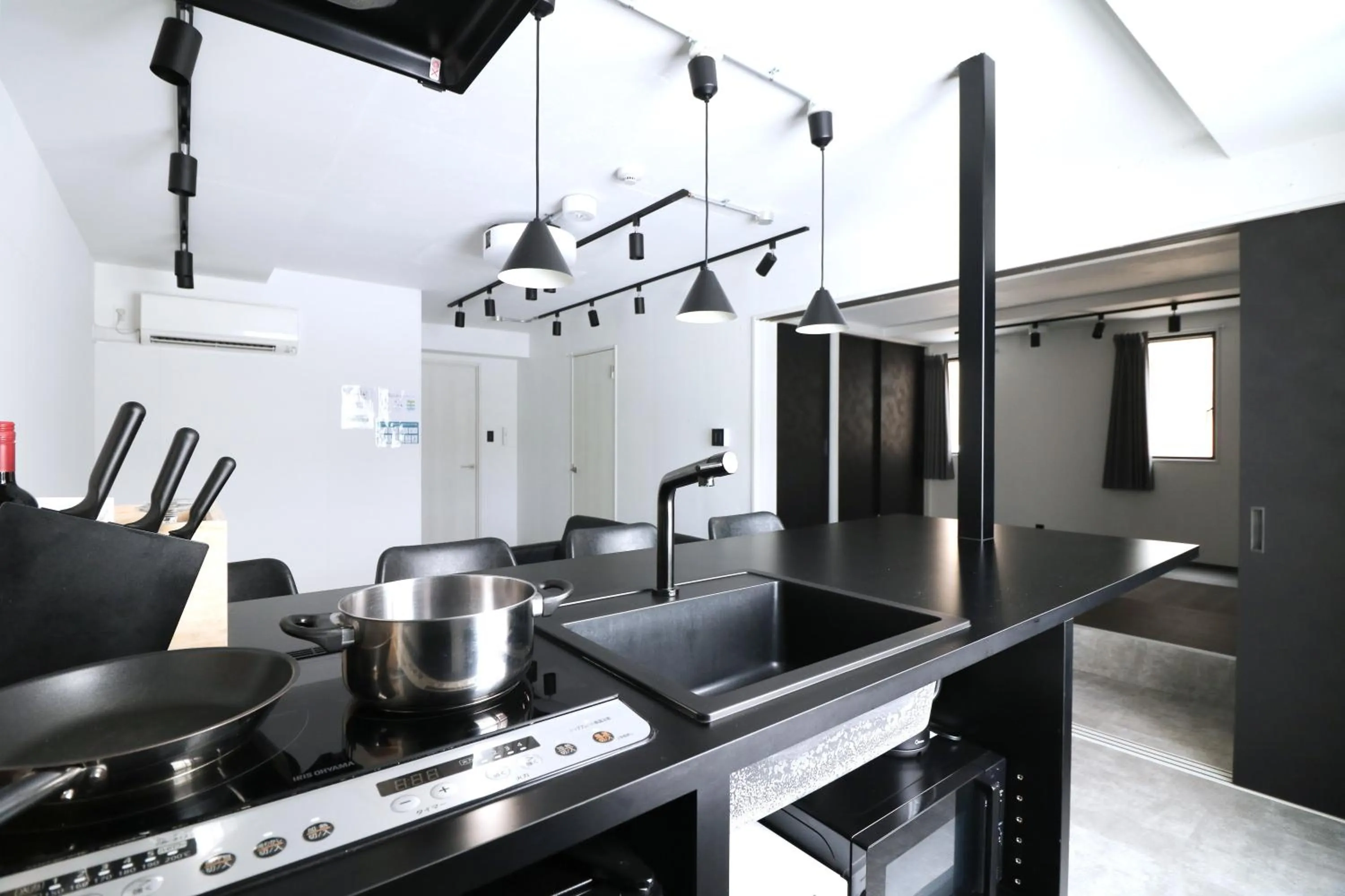 Kitchen or kitchenette in HOTEL WHEAT WACCA