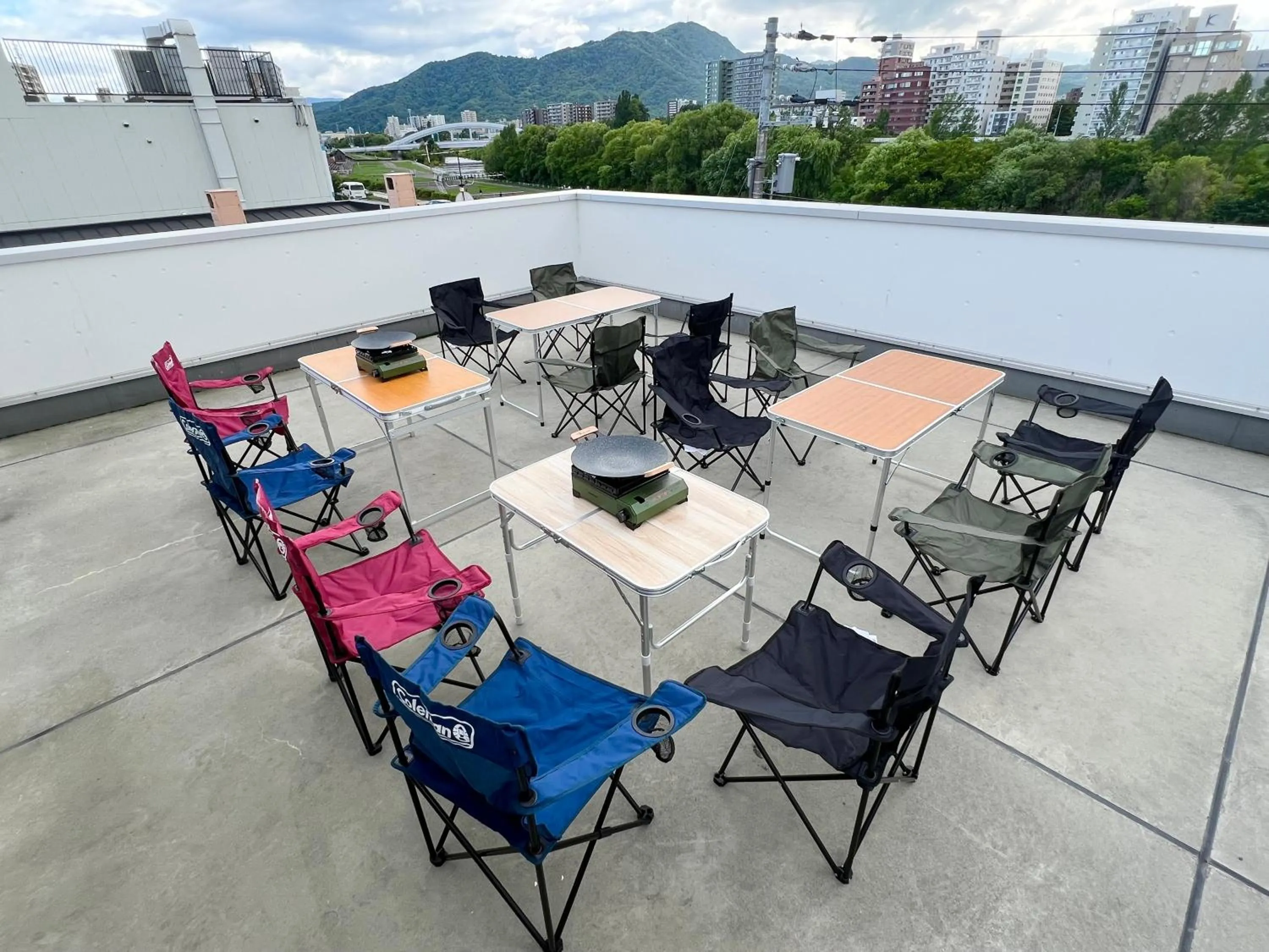 Patio in HOTEL WHEAT WACCA