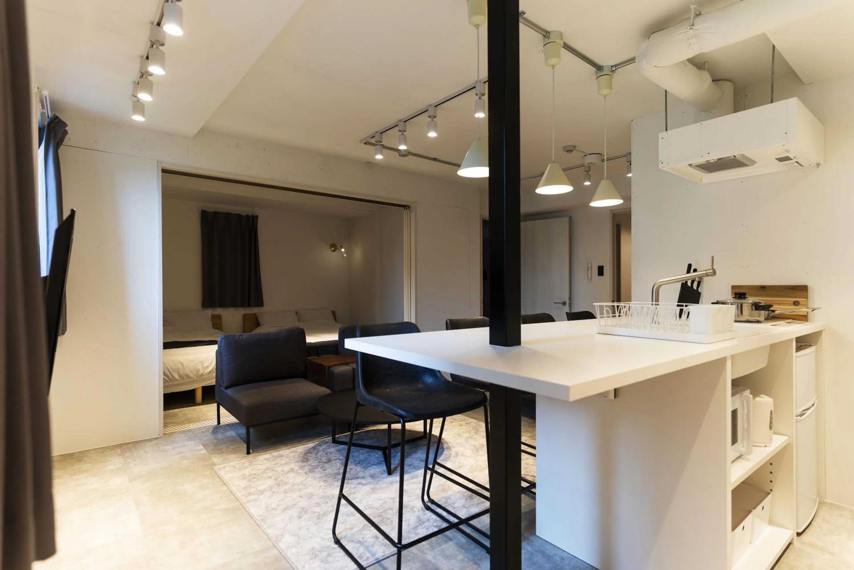 Kitchen or kitchenette in HOTEL WHEAT WACCA