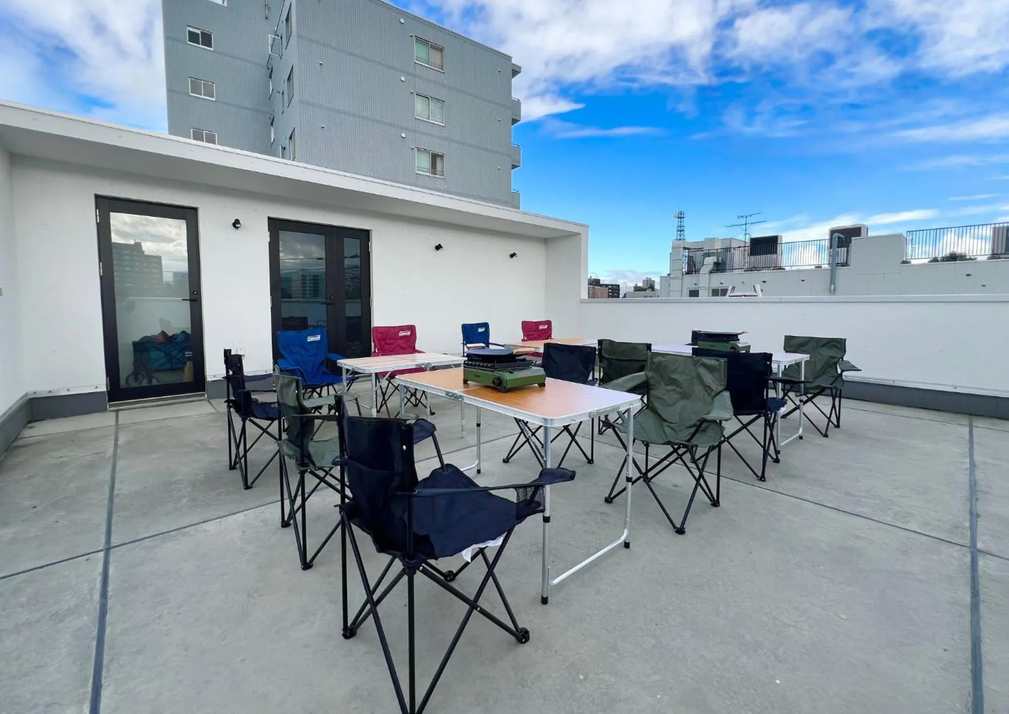 Patio in HOTEL WHEAT WACCA