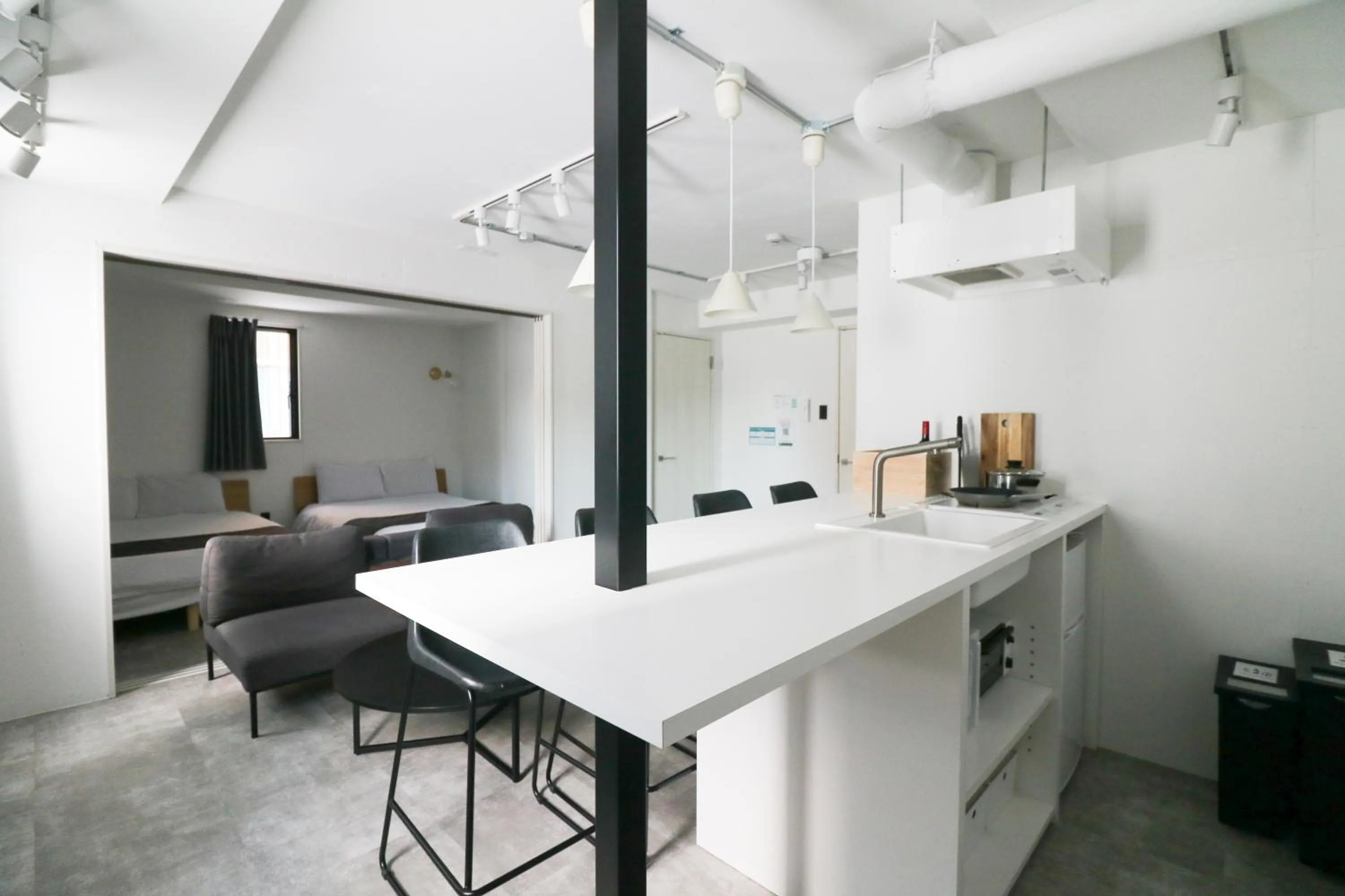 Kitchen or kitchenette in HOTEL WHEAT WACCA