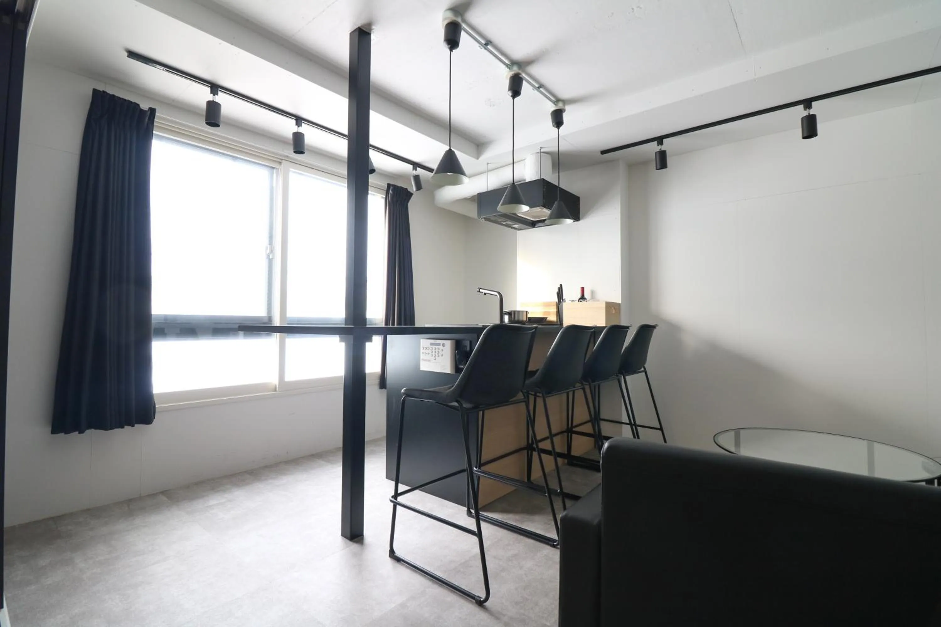 Living room in HOTEL WHEAT WACCA