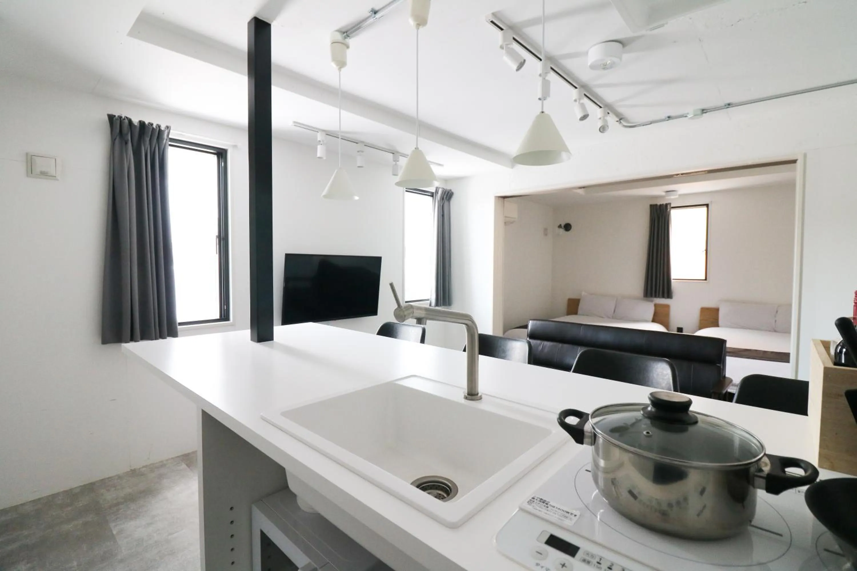 TV and multimedia in HOTEL WHEAT WACCA