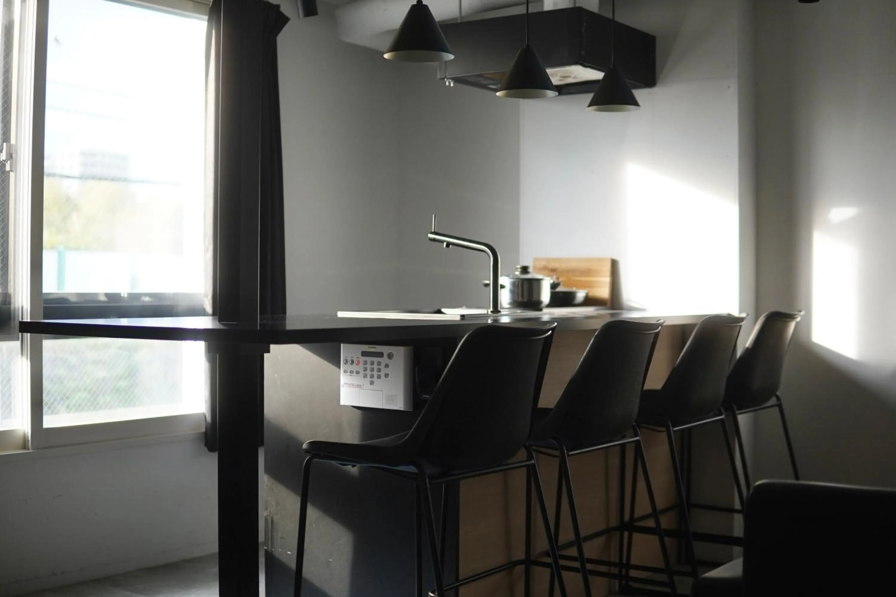 Dining area in HOTEL WHEAT WACCA